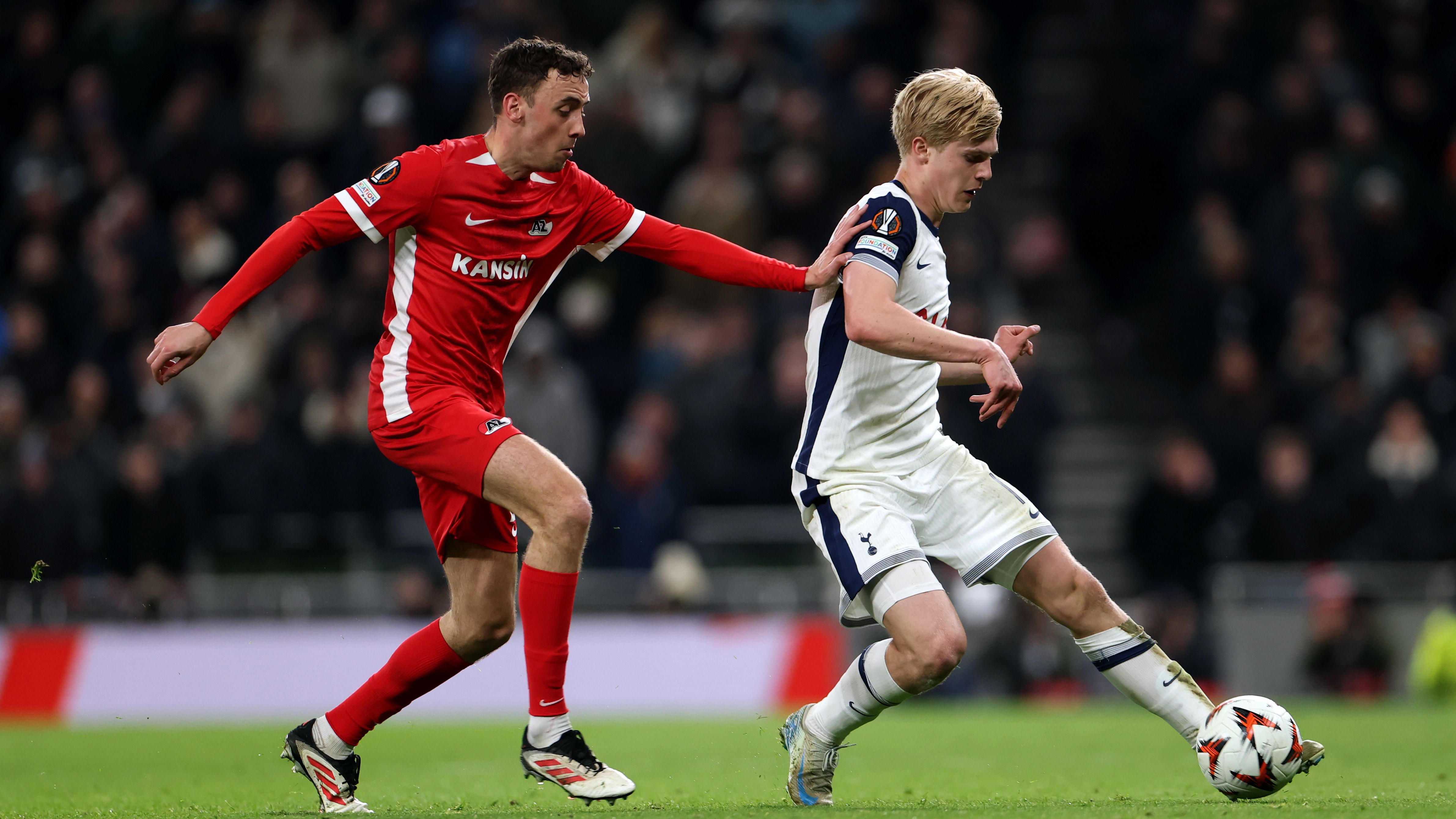 Tottenham Hotspur v AZ Alkmaar - UEFA Europa League 2024/25 Round of 16 Second Leg