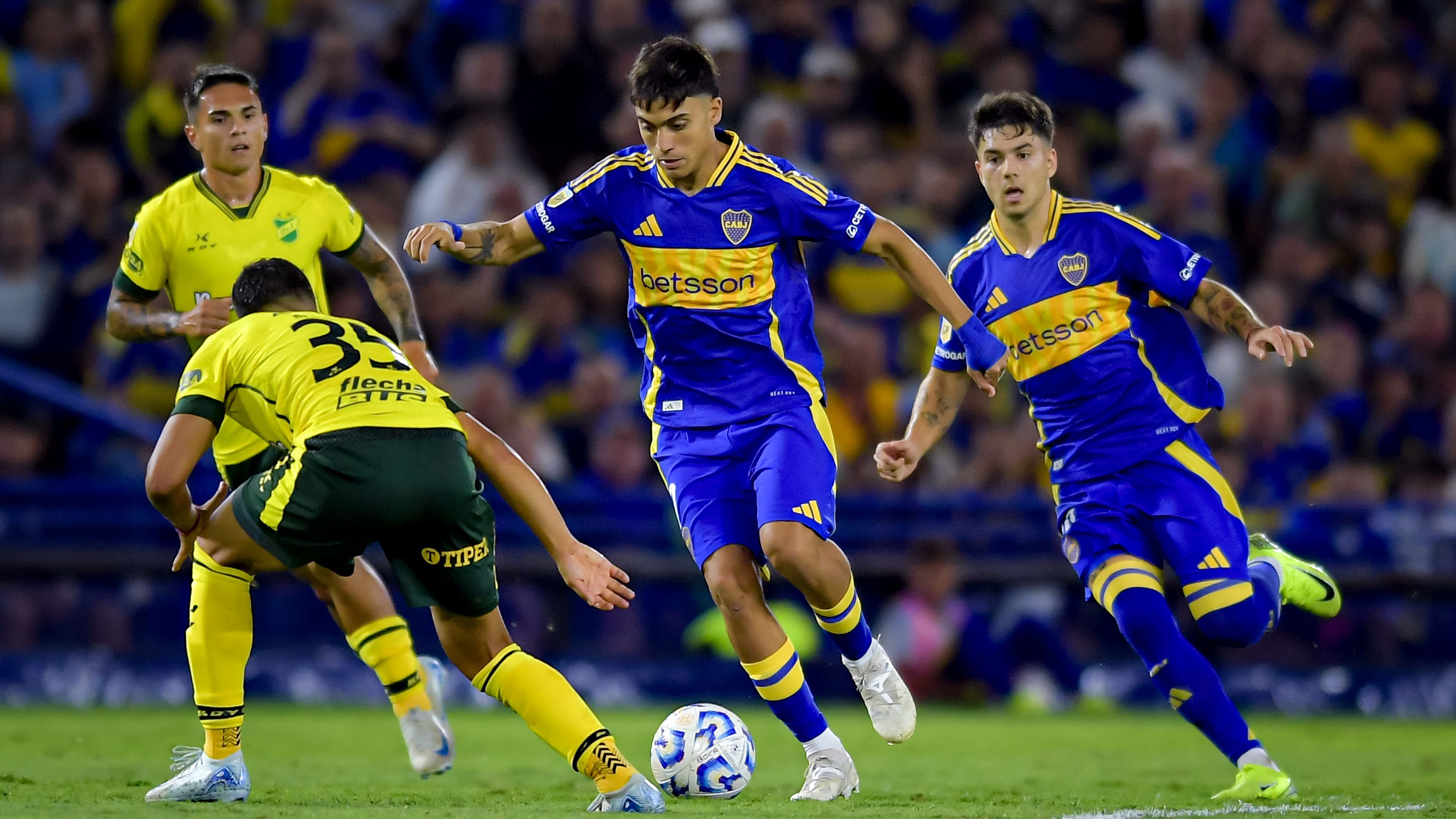 Boca Juniors v Defensa y Justicia - Torneo Apertura Betano 2025