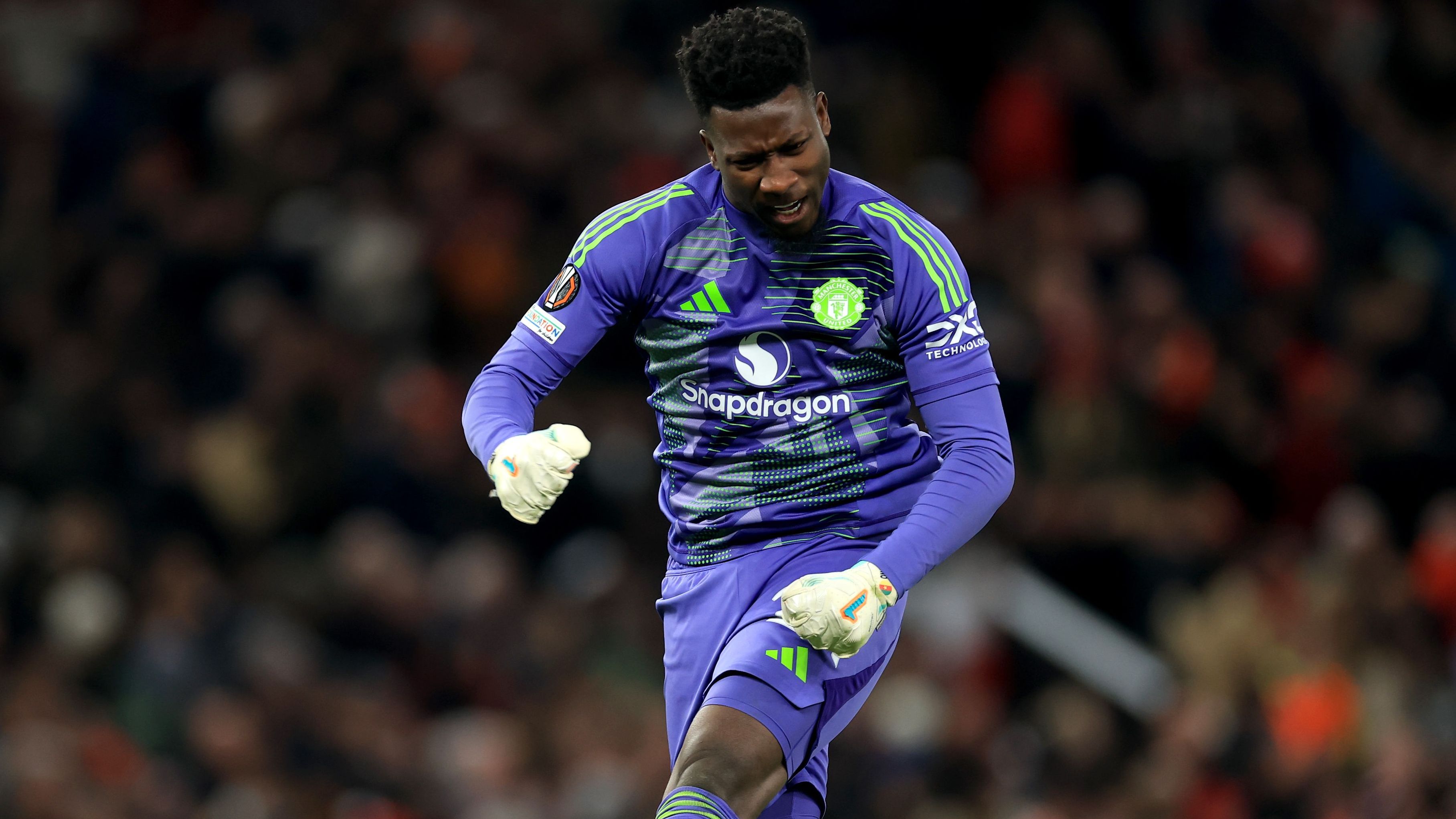 Manchester United v Real Sociedad de Futbol - UEFA Europa League 2024/25 Round of 16 Second Leg