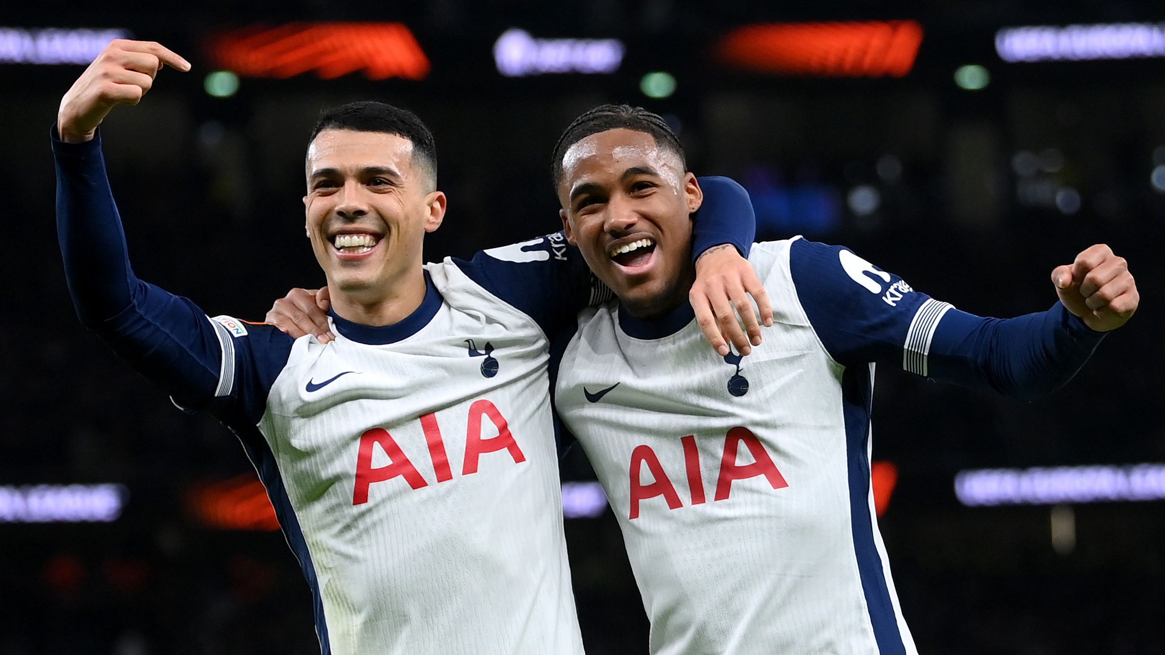 Tottenham Hotspur v AZ Alkmaar - UEFA Europa League 2024/25 Round of 16 Second Leg