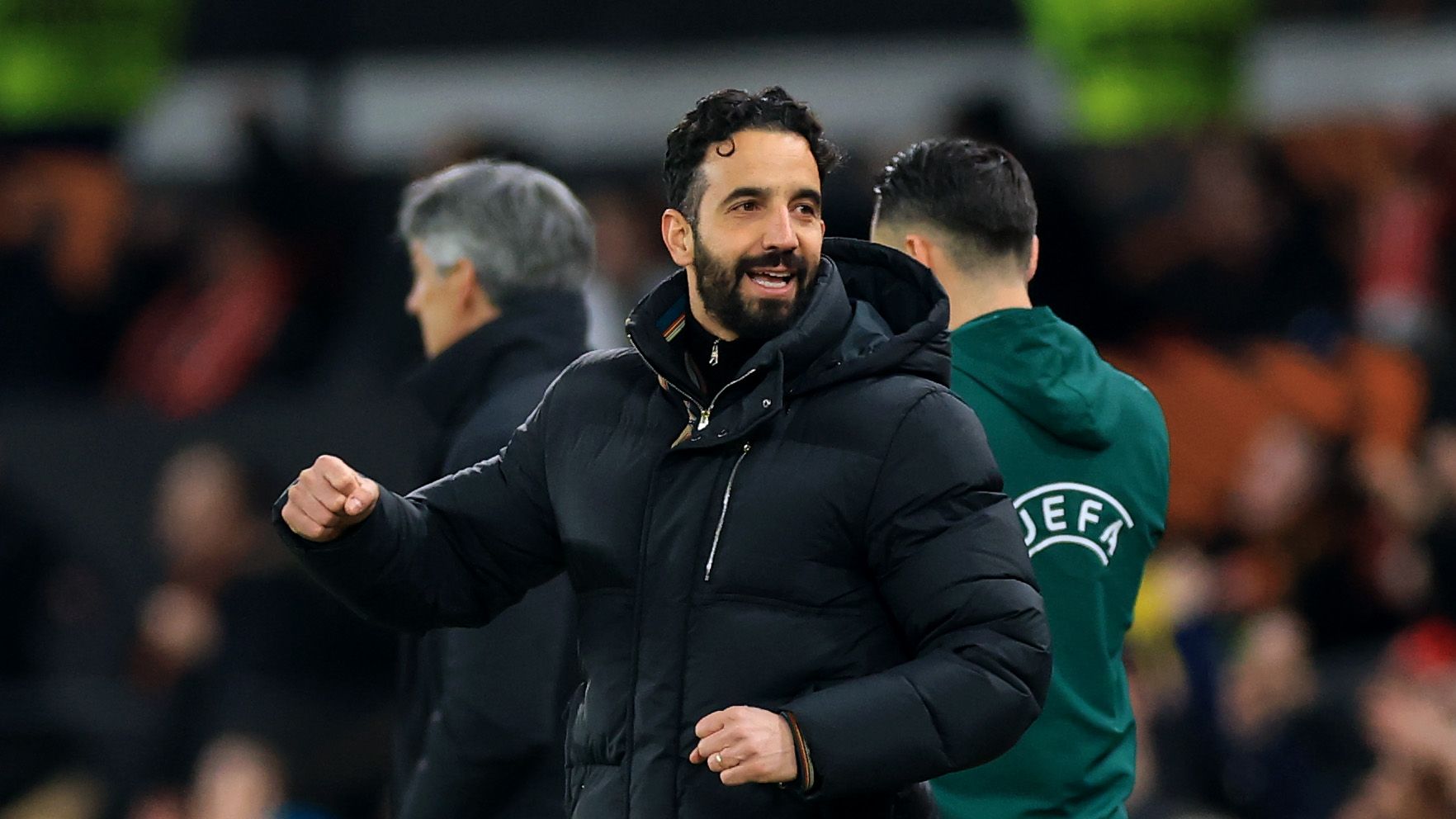 Manchester United v Real Sociedad de Futbol - UEFA Europa League 2024/25 Round of 16 Second Leg