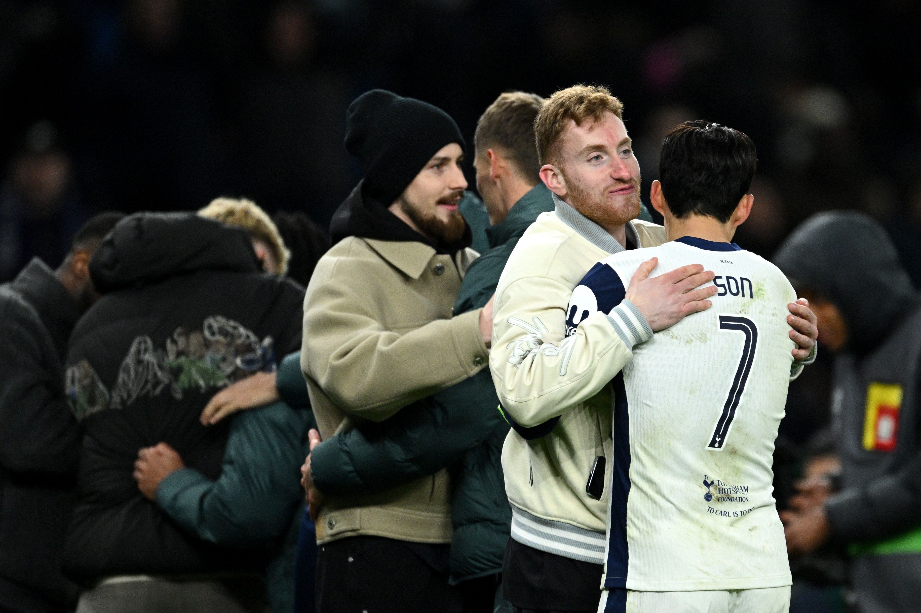 Tottenham Hotspur v AZ Alkmaar - UEFA Europa League 2024/25 Round of 16 Second Leg