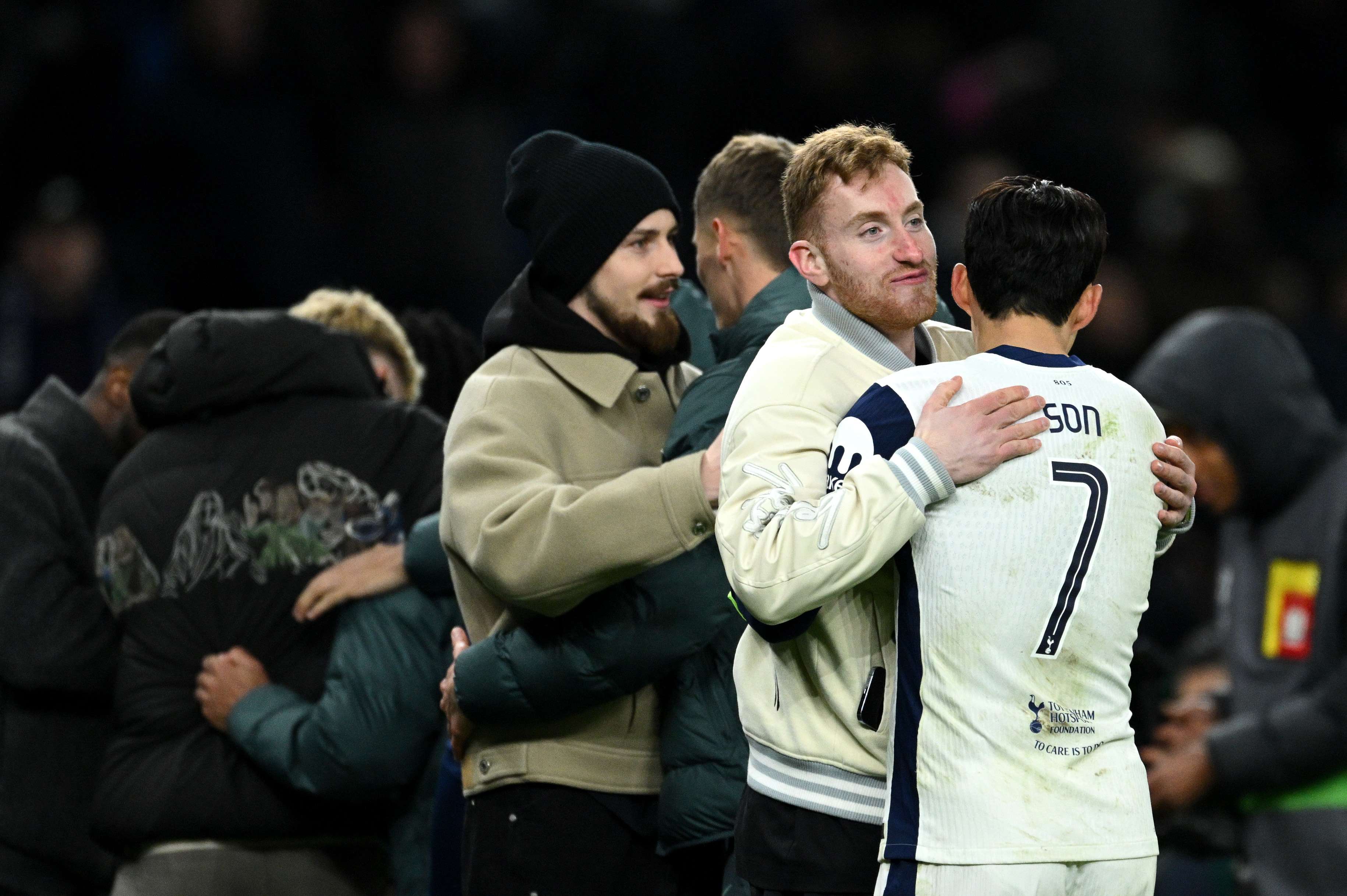 Tottenham Hotspur v AZ Alkmaar - UEFA Europa League 2024/25 Round of 16 Second Leg