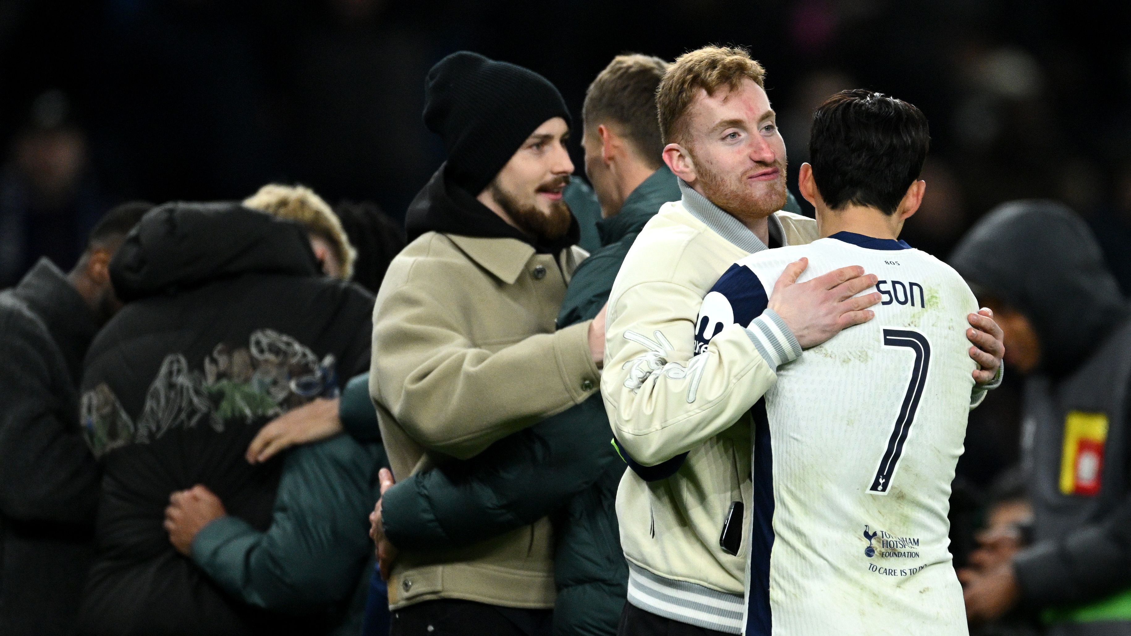 Tottenham Hotspur v AZ Alkmaar - UEFA Europa League 2024/25 Round of 16 Second Leg