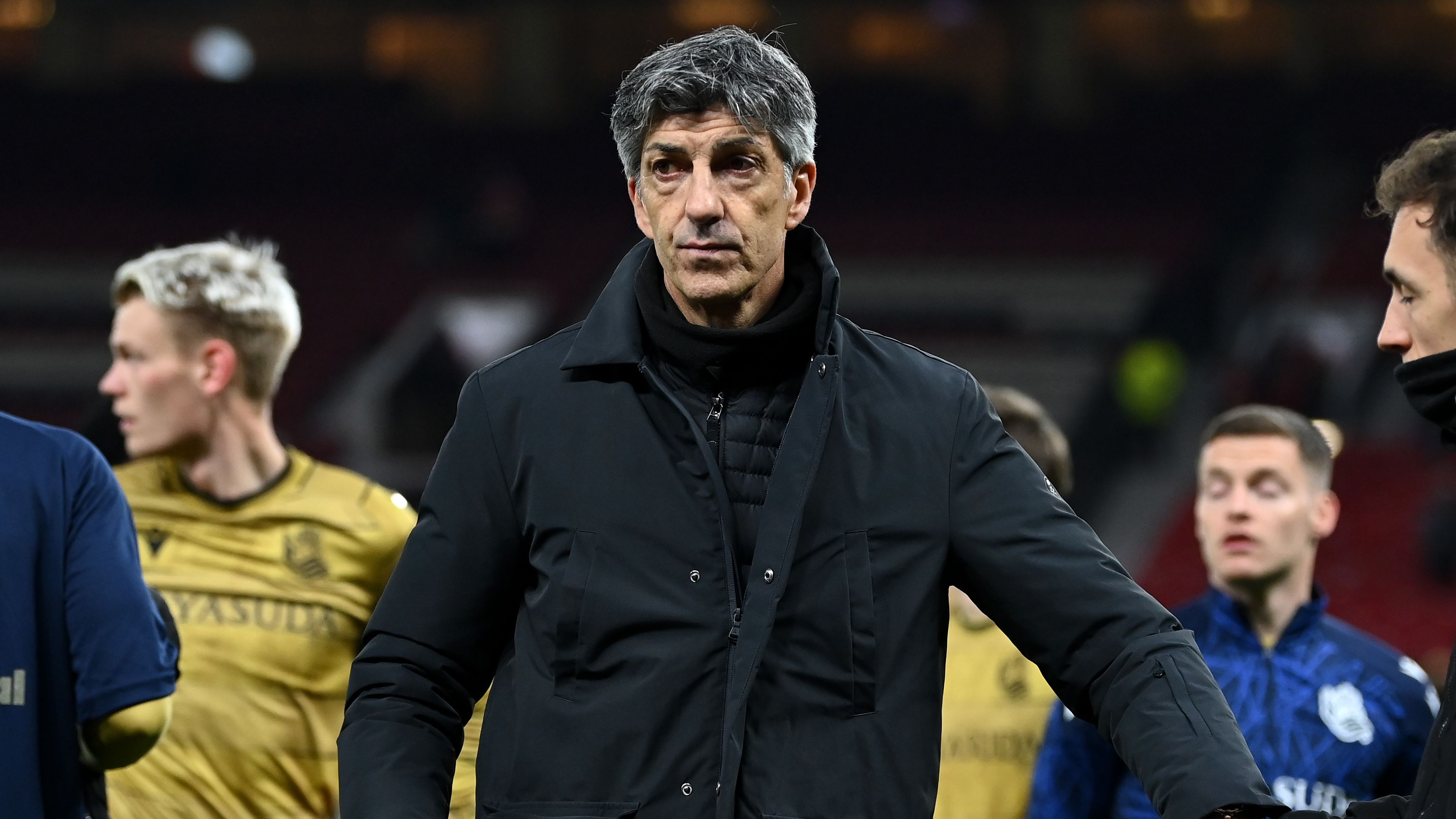 Manchester United v Real Sociedad de Futbol - UEFA Europa League 2024/25 Round of 16 Second Leg