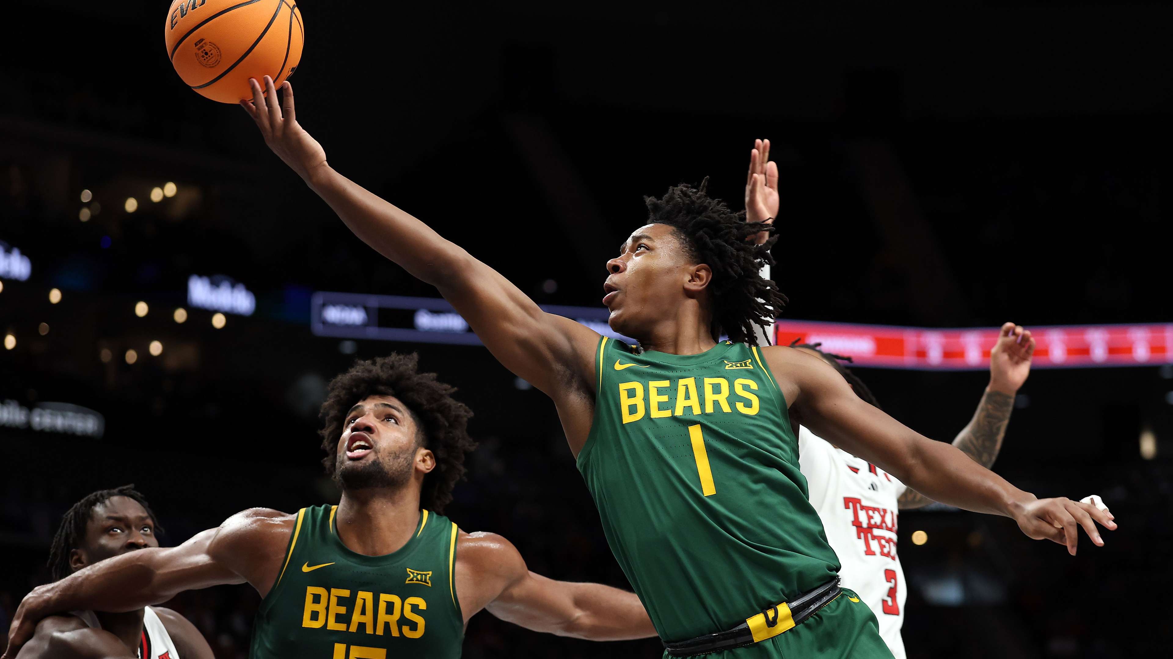 Big 12 Men's Basketball Tournament - Quarterfinals - Baylor Bears v Texas Tech Red Raiders