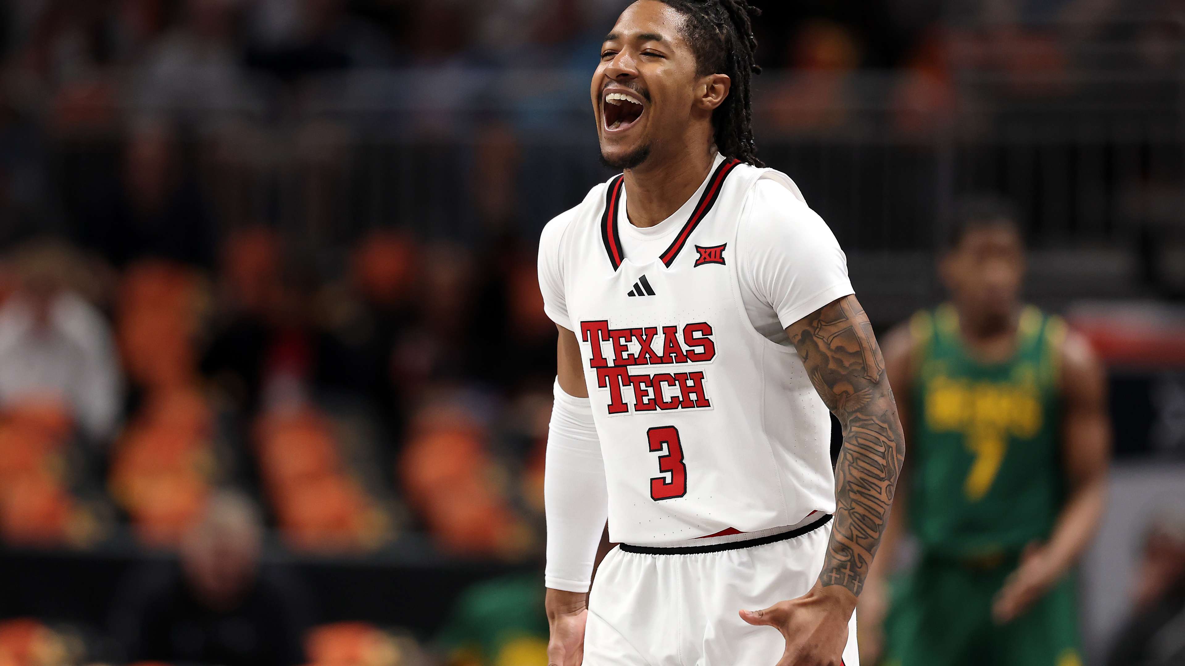 Big 12 Men's Basketball Tournament - Quarterfinals - Baylor Bears v Texas Tech Red Raiders