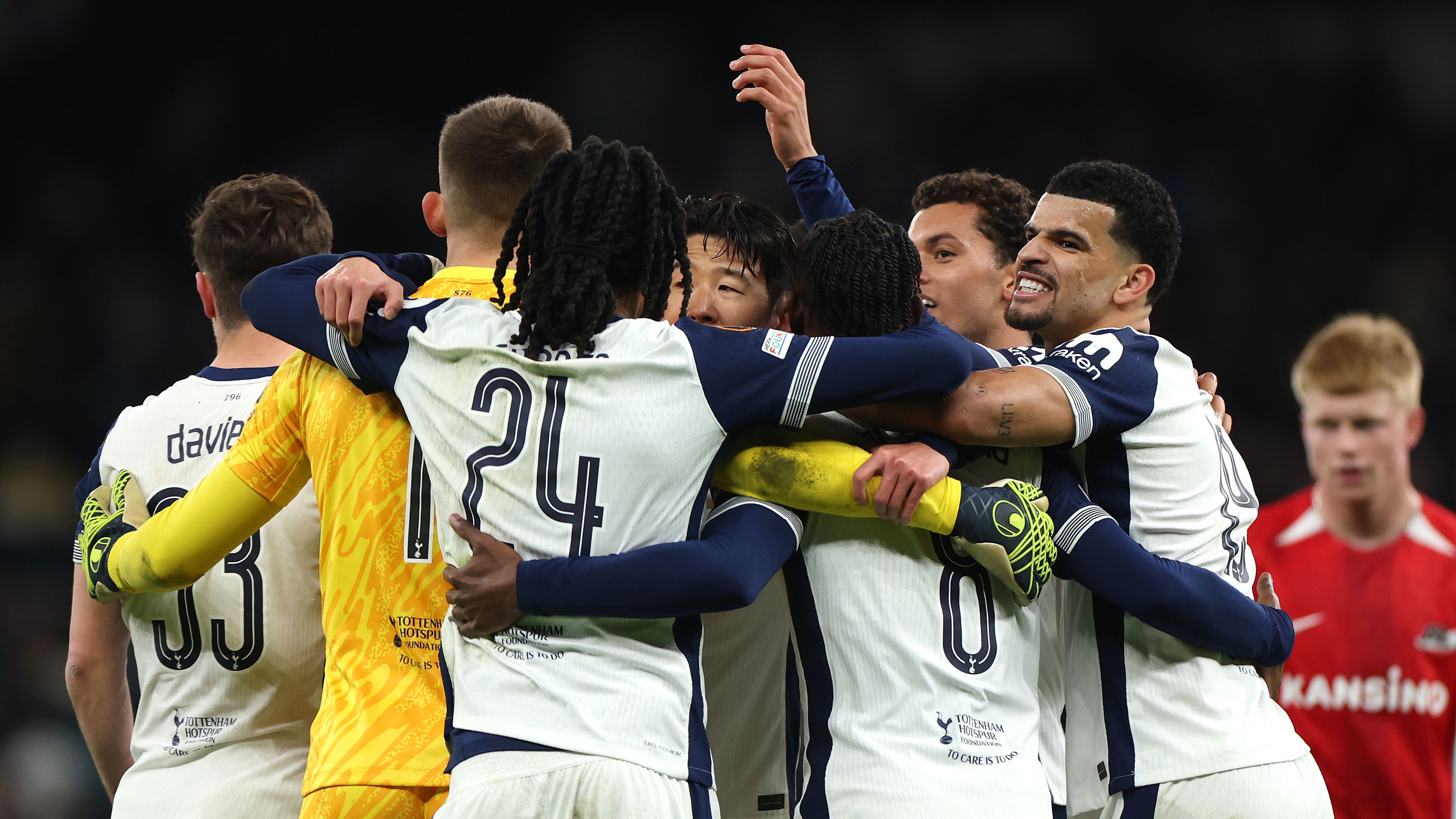 Tottenham Hotspur v AZ Alkmaar - UEFA Europa League 2024/25 Round of 16 Second Leg