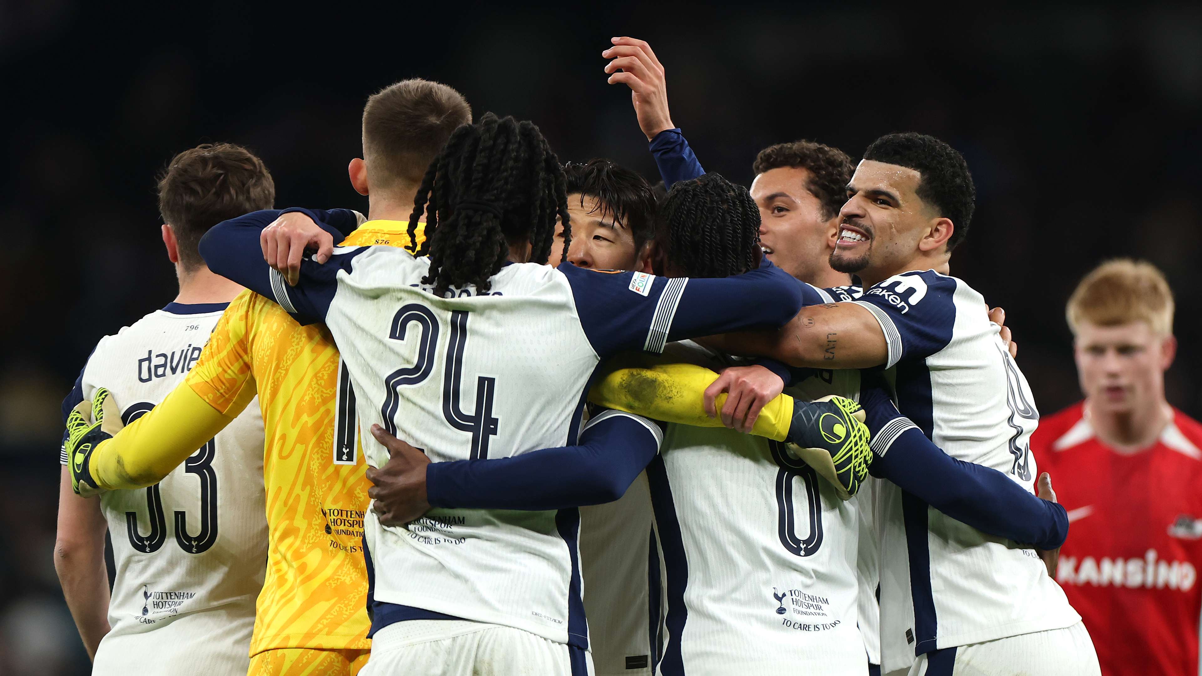Tottenham Hotspur v AZ Alkmaar - UEFA Europa League 2024/25 Round of 16 Second Leg