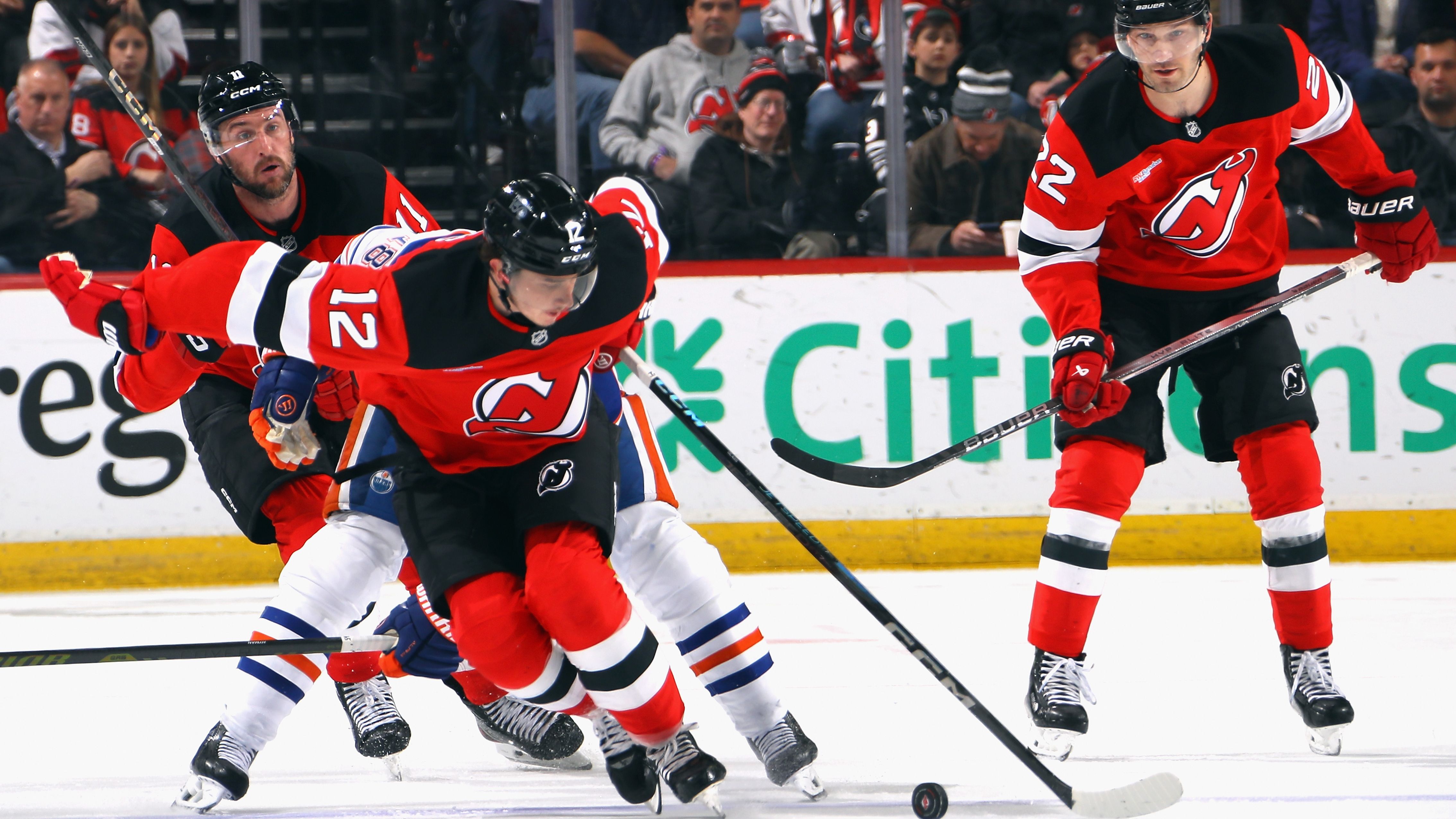 Edmonton Oilers v New Jersey Devils