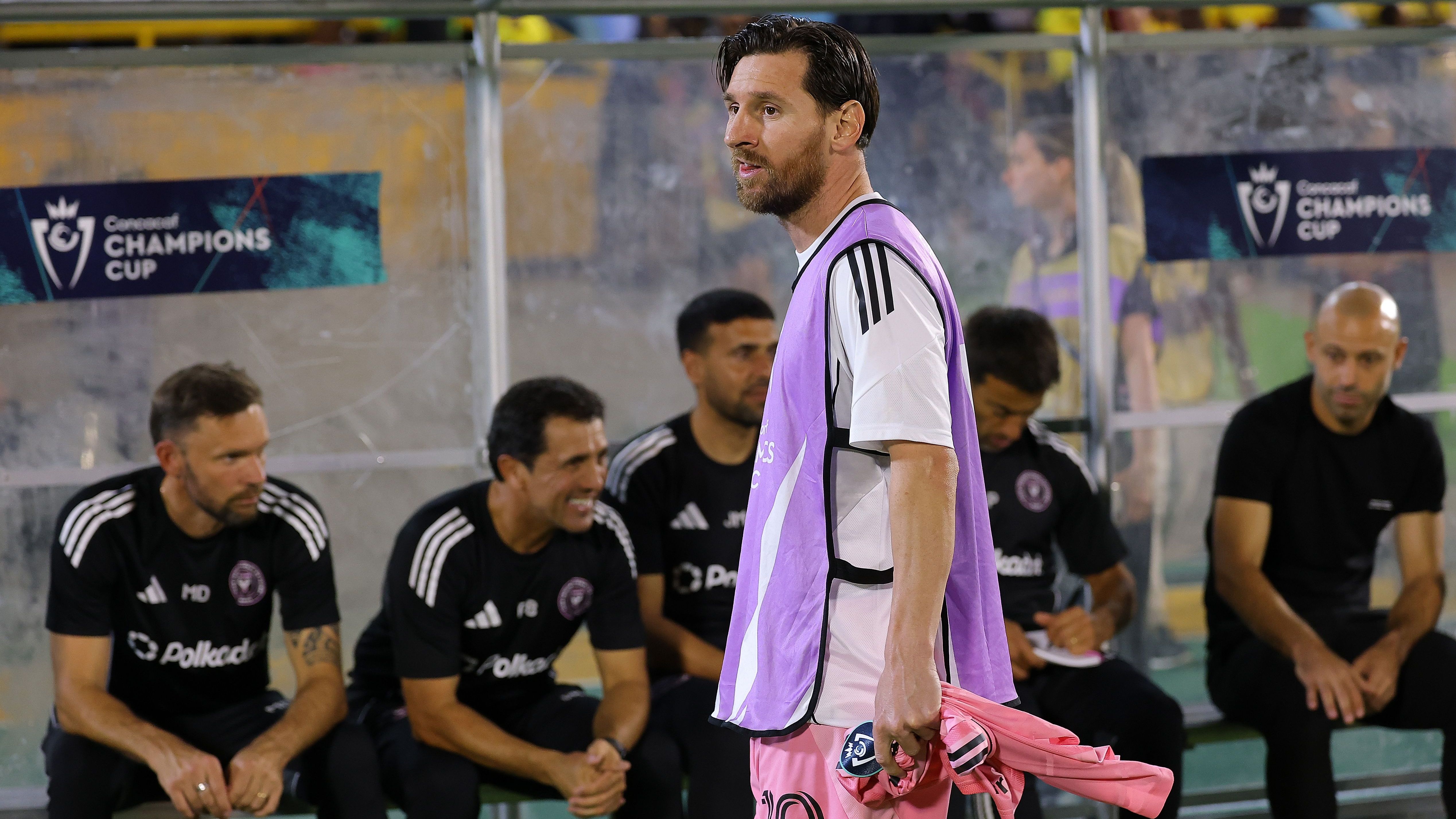 Cavalier SC v Inter Miami CF - 2025 Concacaf Champions Cup