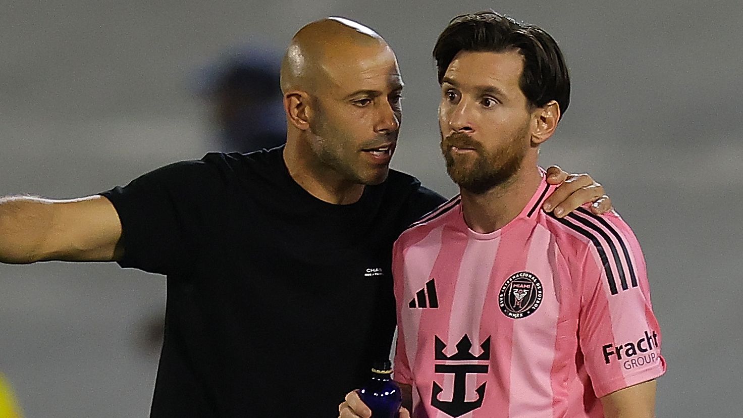Inter Miami sent Lionel Messi 'options' ultimatum by head coach Javier Mascherano after Herons held to goalless draw by Al Ahly in FIFA Club World Cup opener | Goal.com UK