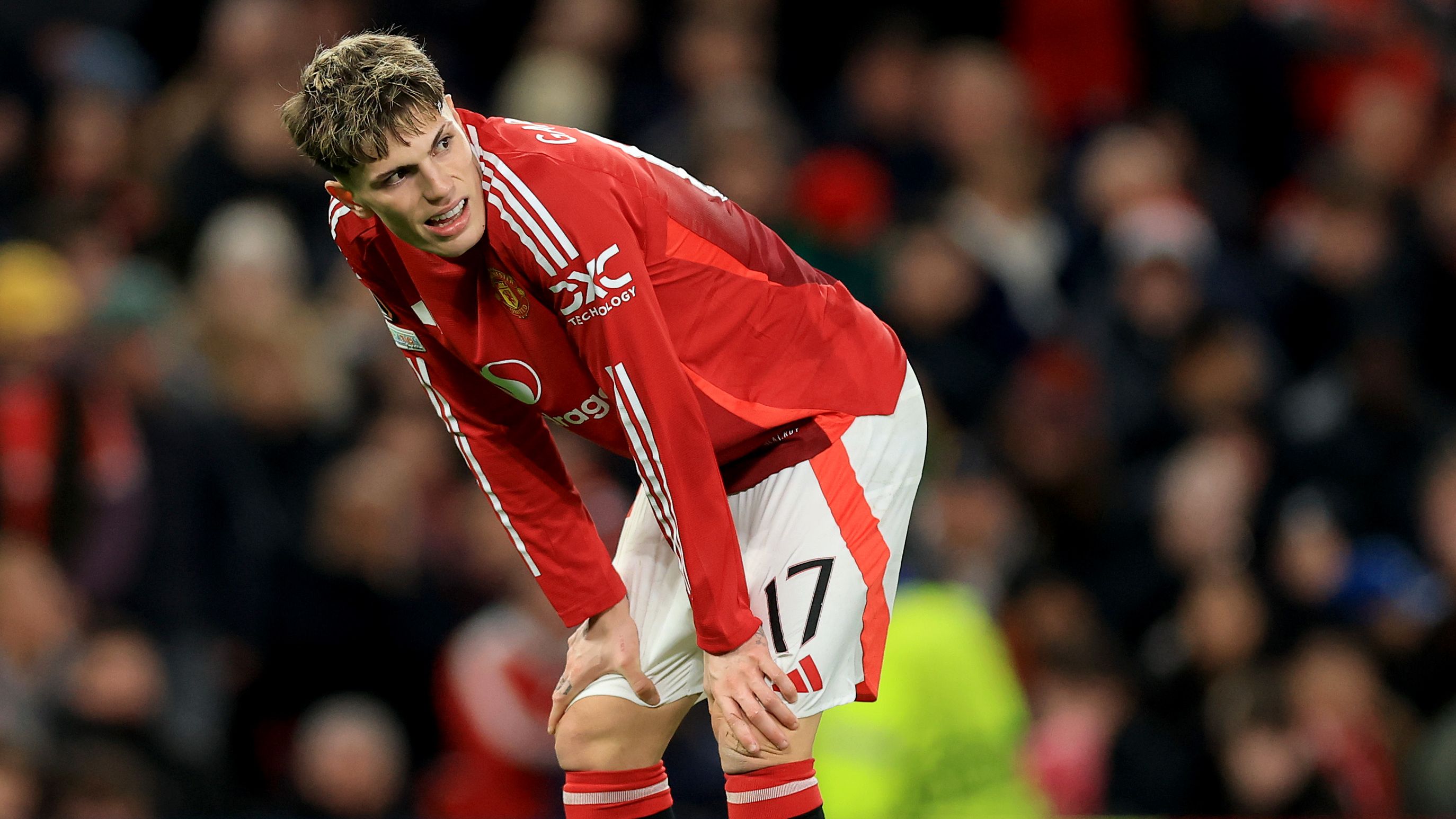 Manchester United v Real Sociedad de Futbol - UEFA Europa League 2024/25 Round of 16 Second Leg