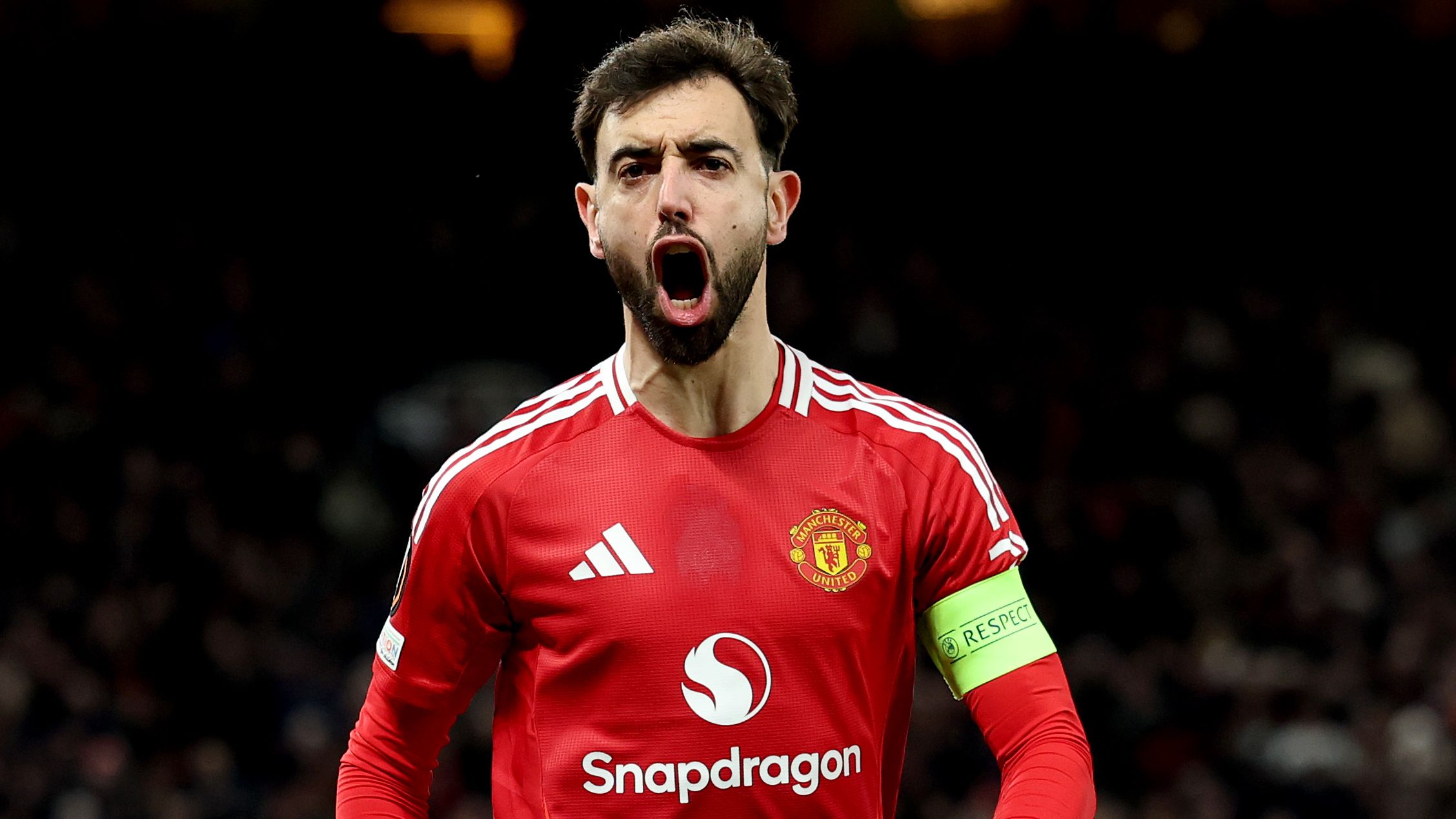 Manchester United v Real Sociedad de Futbol - UEFA Europa League 2024/25 Round of 16 Second Leg