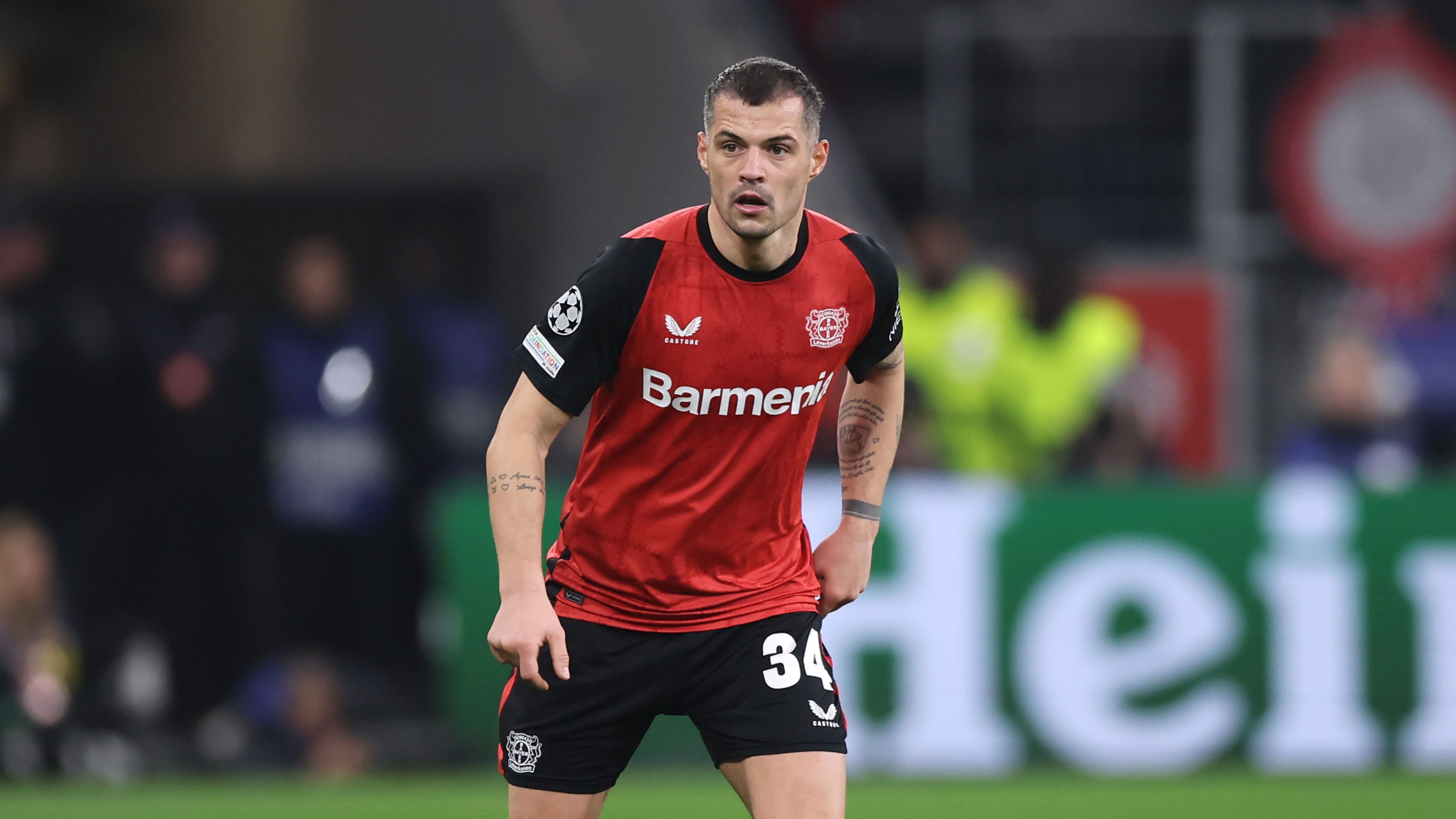 Granit Xhaka deal off? AC Milan prepared to walk away from Bayer Leverkusen talks despite midfielder's green light | Goal.com UK