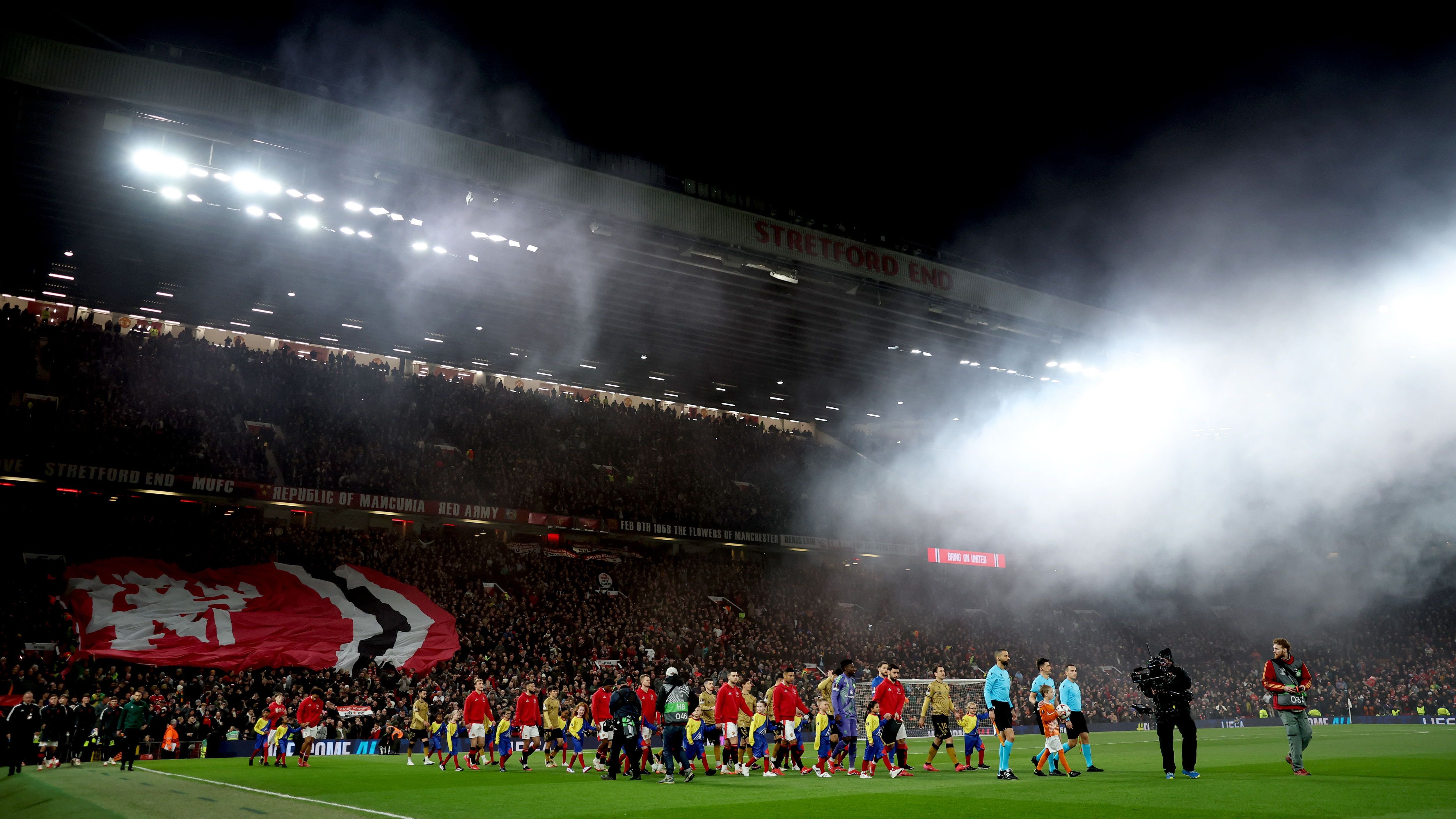 Manchester United v Real Sociedad de Futbol - UEFA Europa League 2024/25 Round of 16 Second Leg