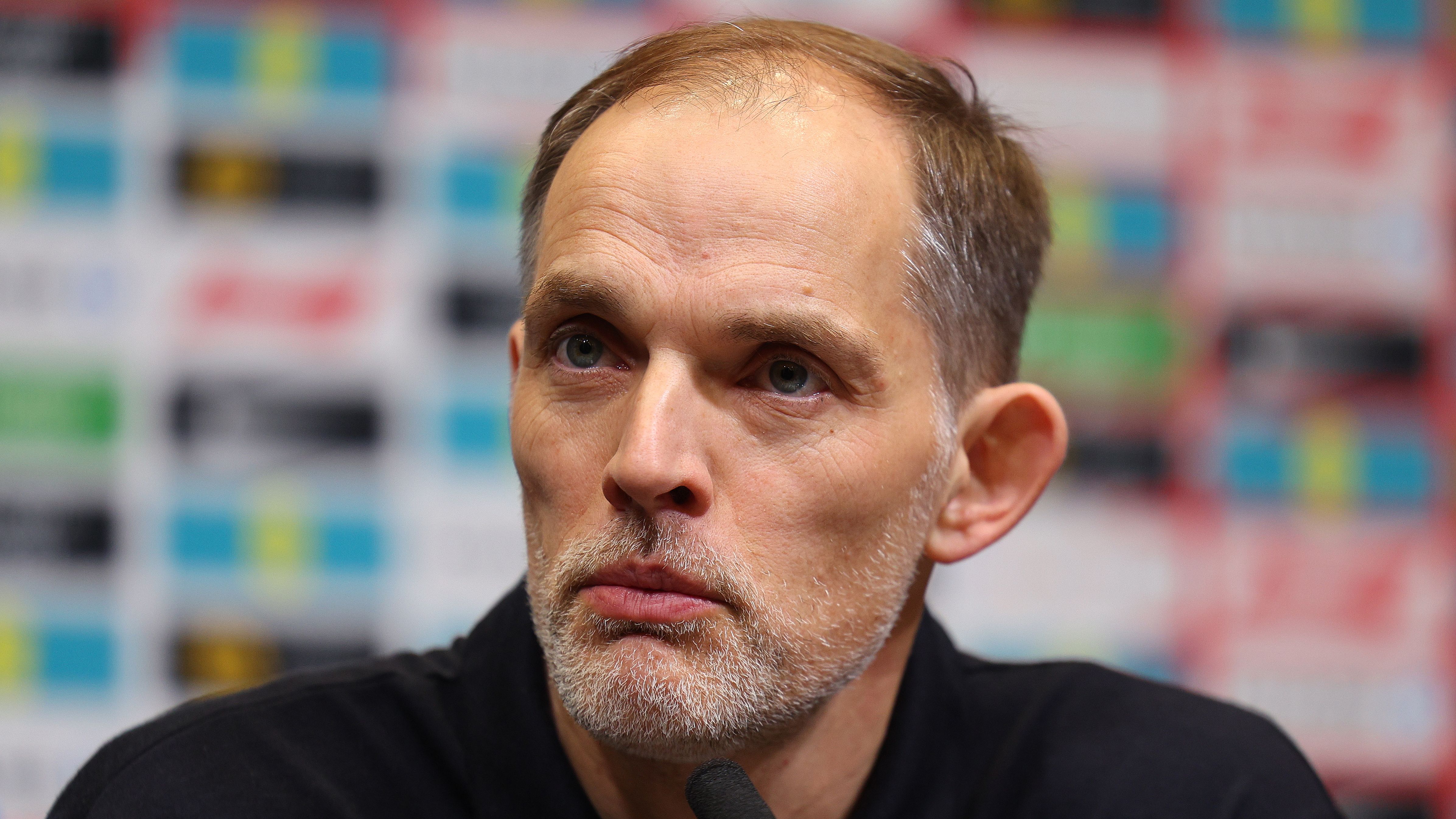 England Press Conference