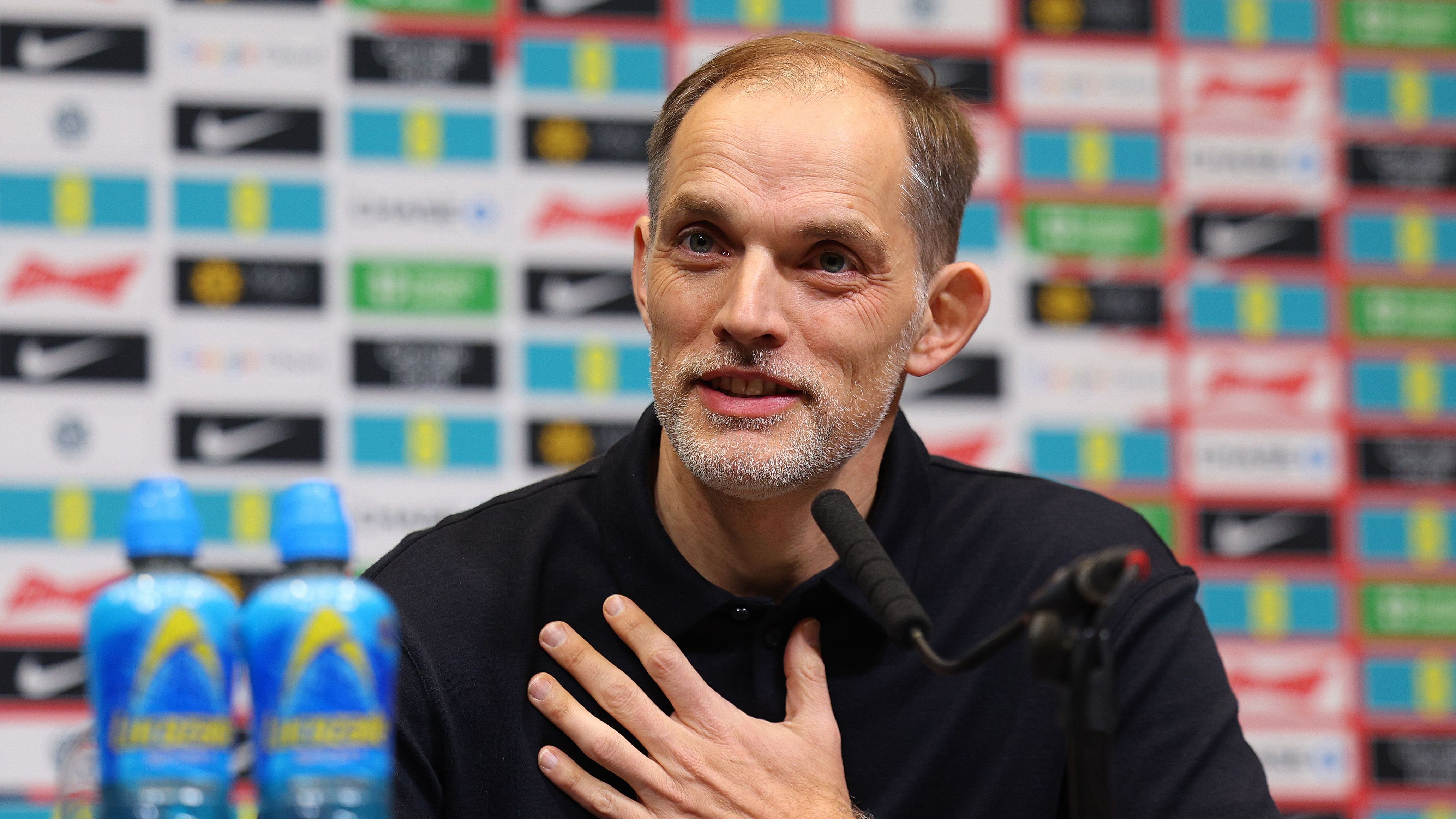 England Press Conference