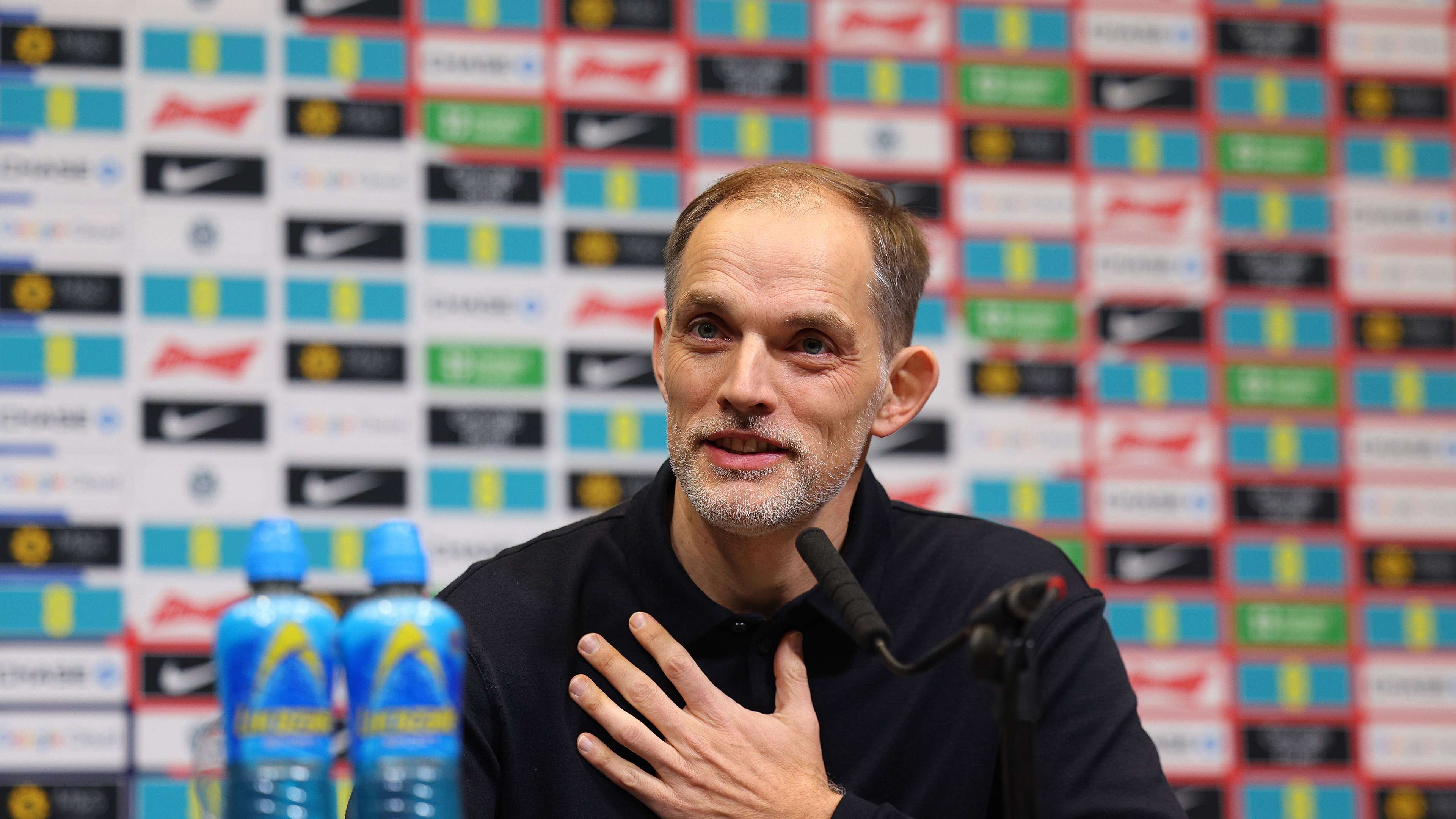 England Press Conference