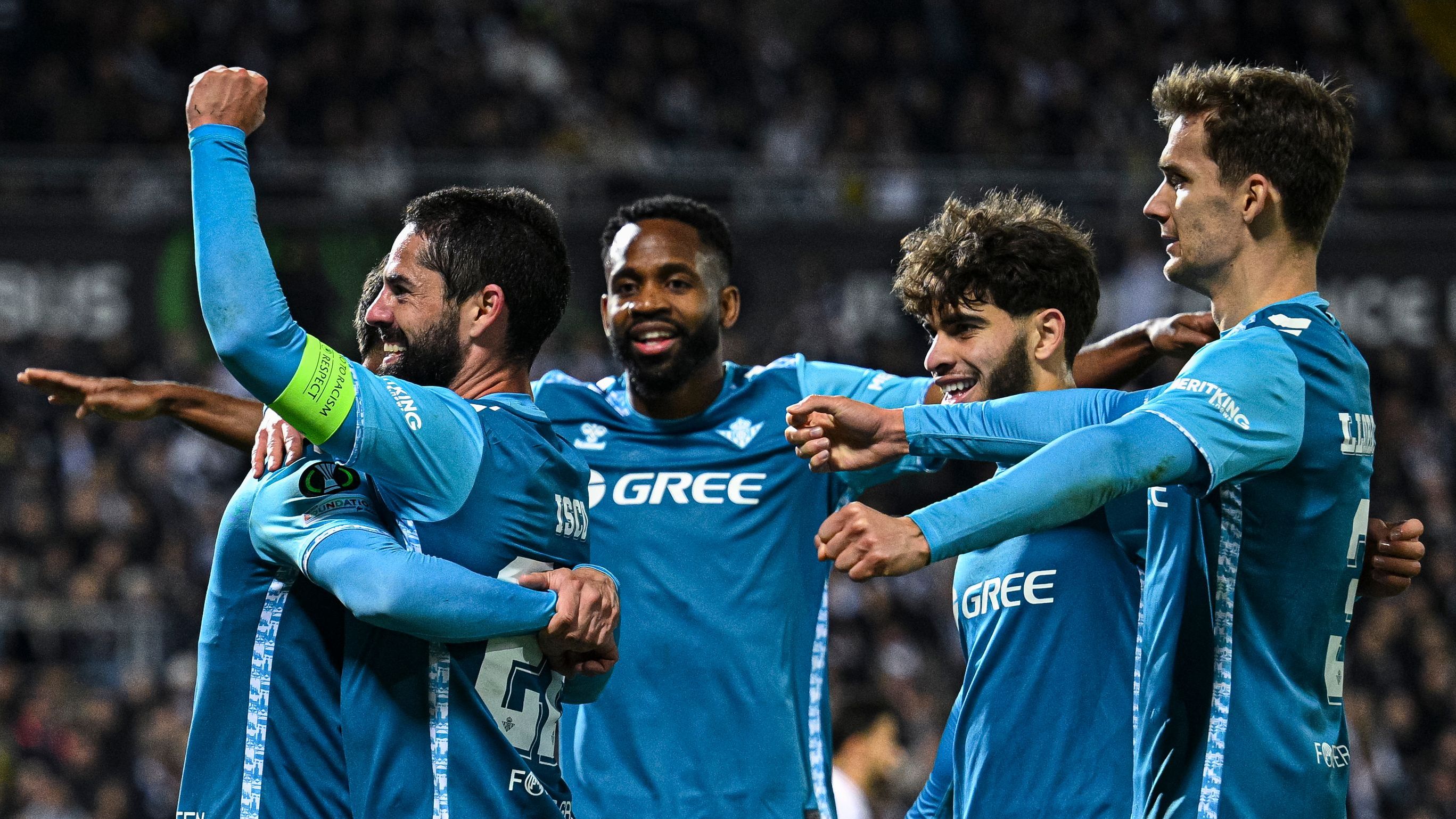 Vitoria SC v Real Betis Balompie - UEFA Conference League 2024/25 Round of 16 Second Leg