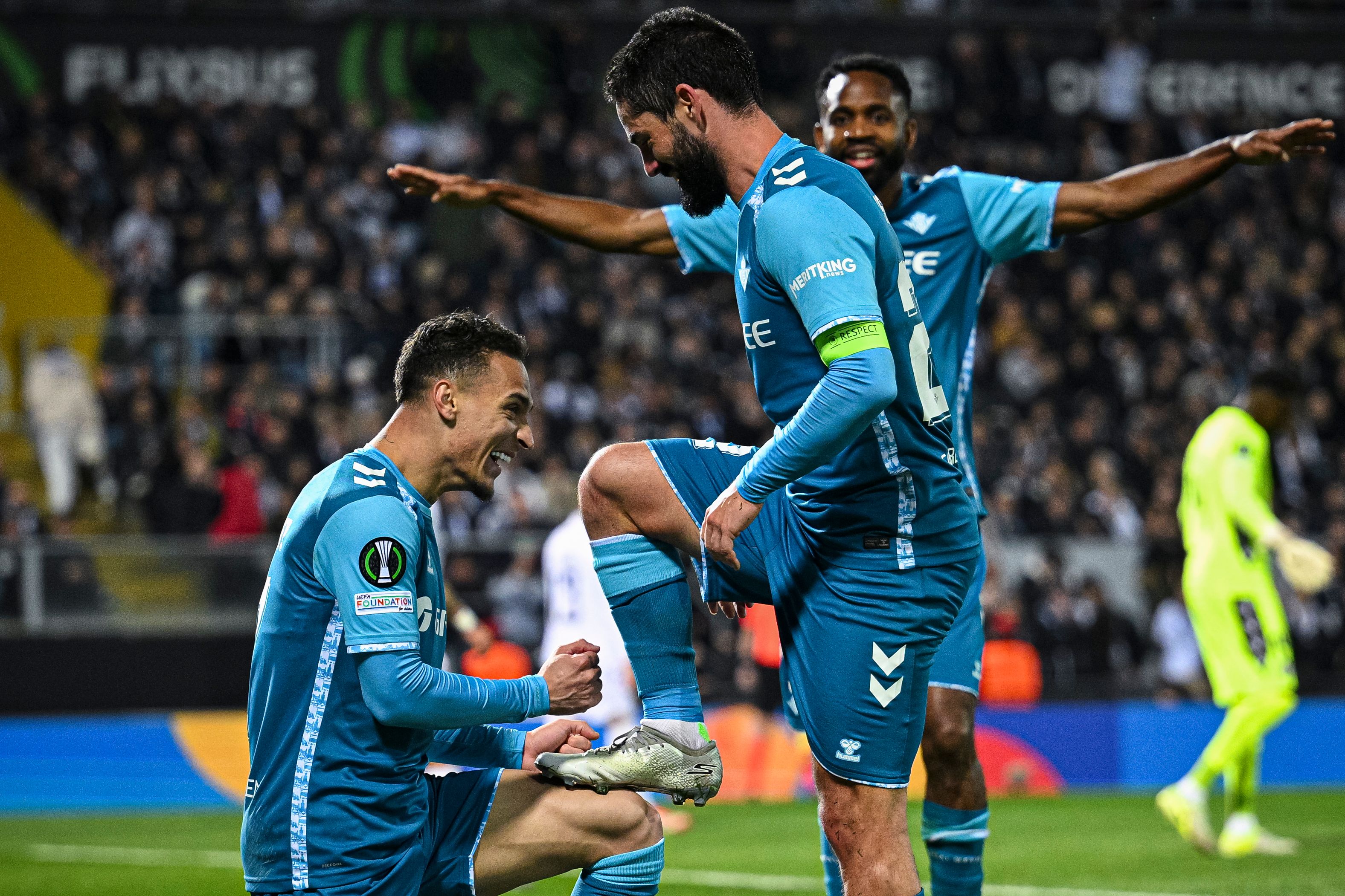 Vitoria SC v Real Betis Balompie - UEFA Conference League 2024/25 Round of 16 Second Leg