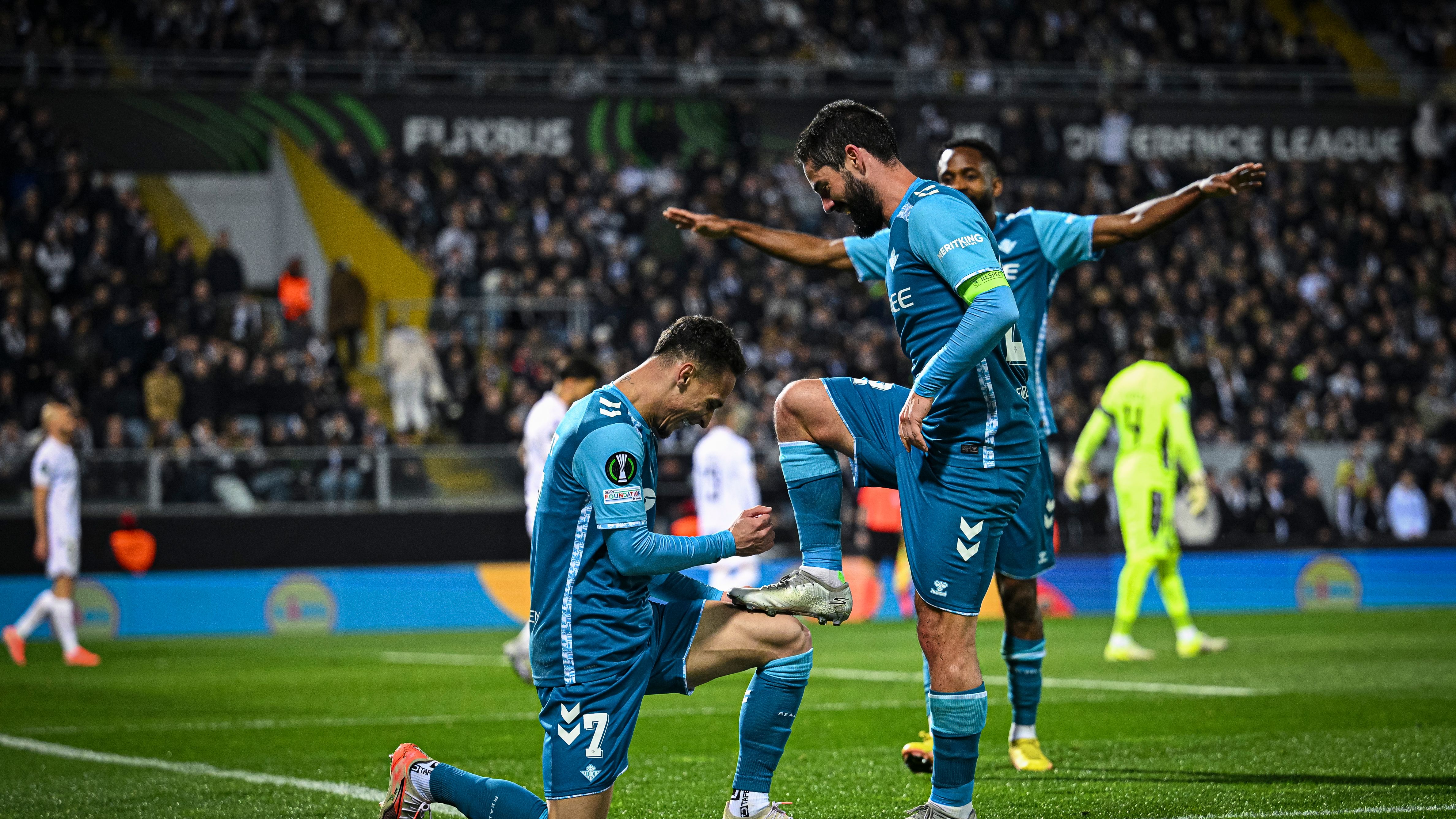 Vitoria SC v Real Betis Balompie - UEFA Conference League 2024/25 Round of 16 Second Leg