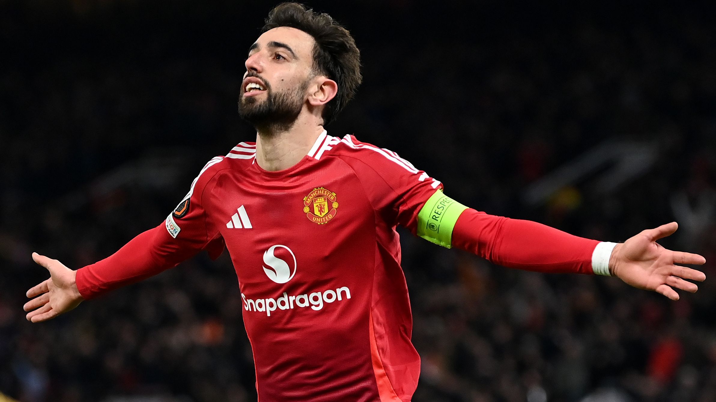 Manchester United v Real Sociedad de Futbol - UEFA Europa League 2024/25 Round of 16 Second Leg