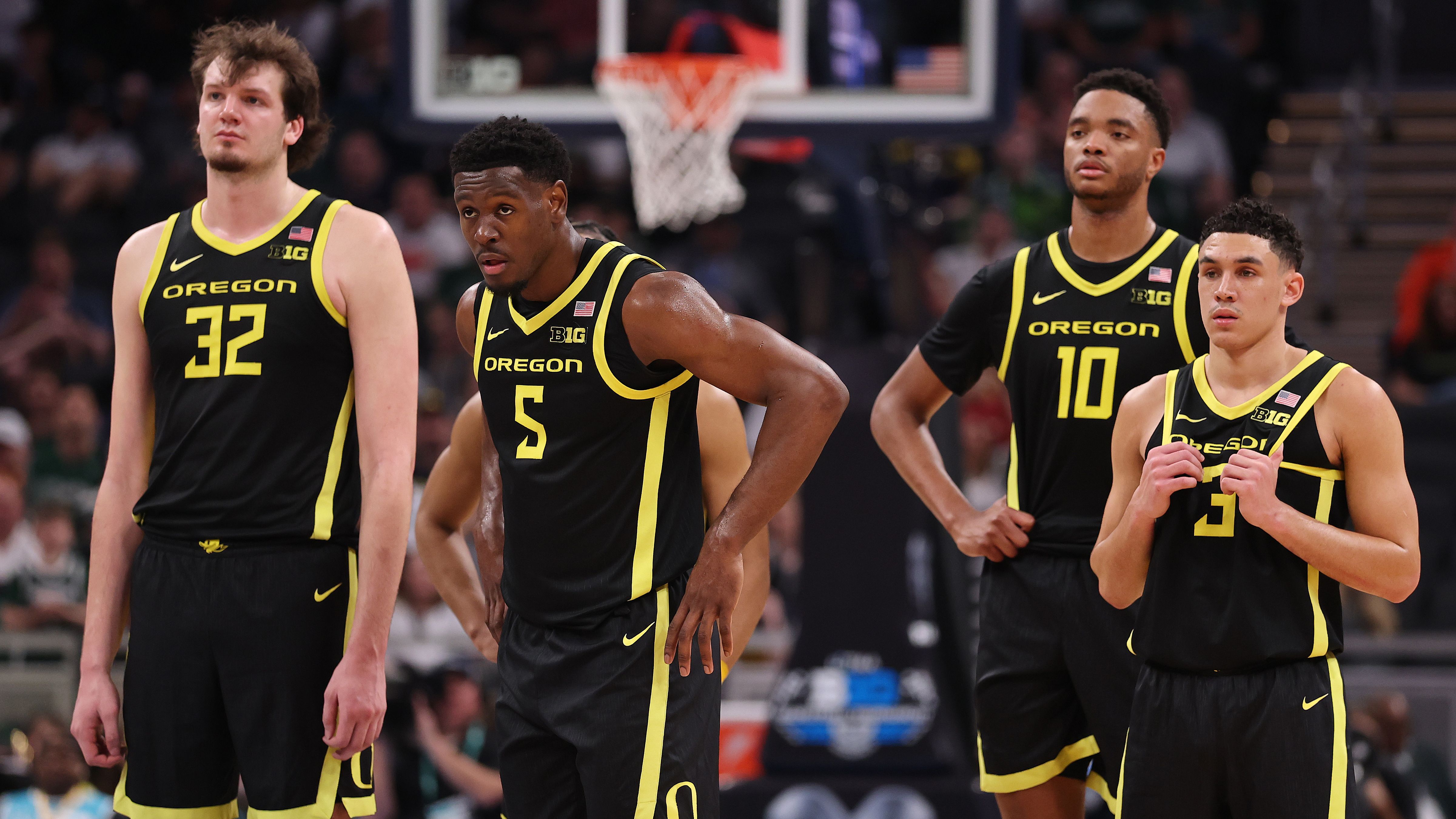 Oregon v Michigan State