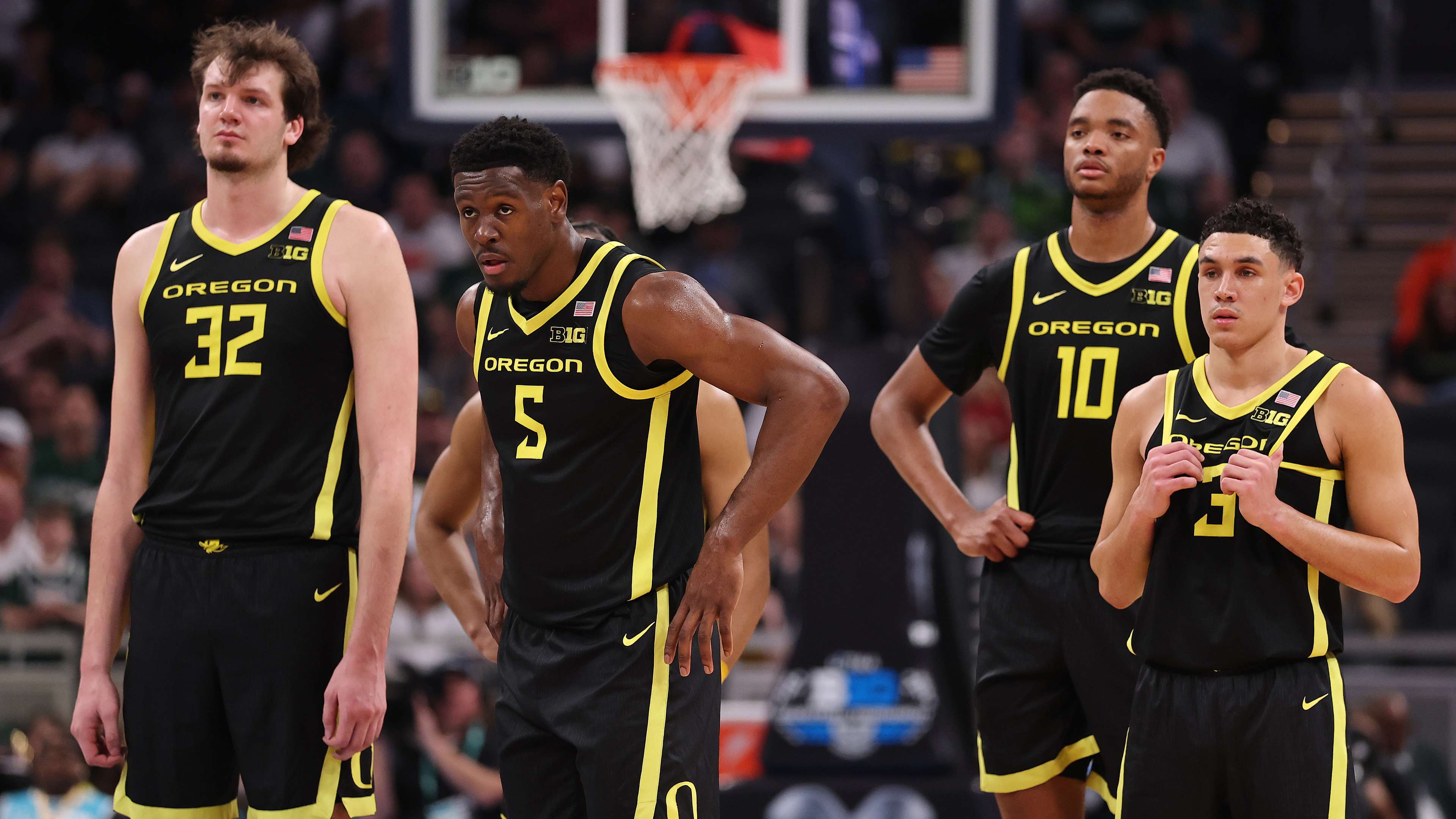 Oregon v Michigan State