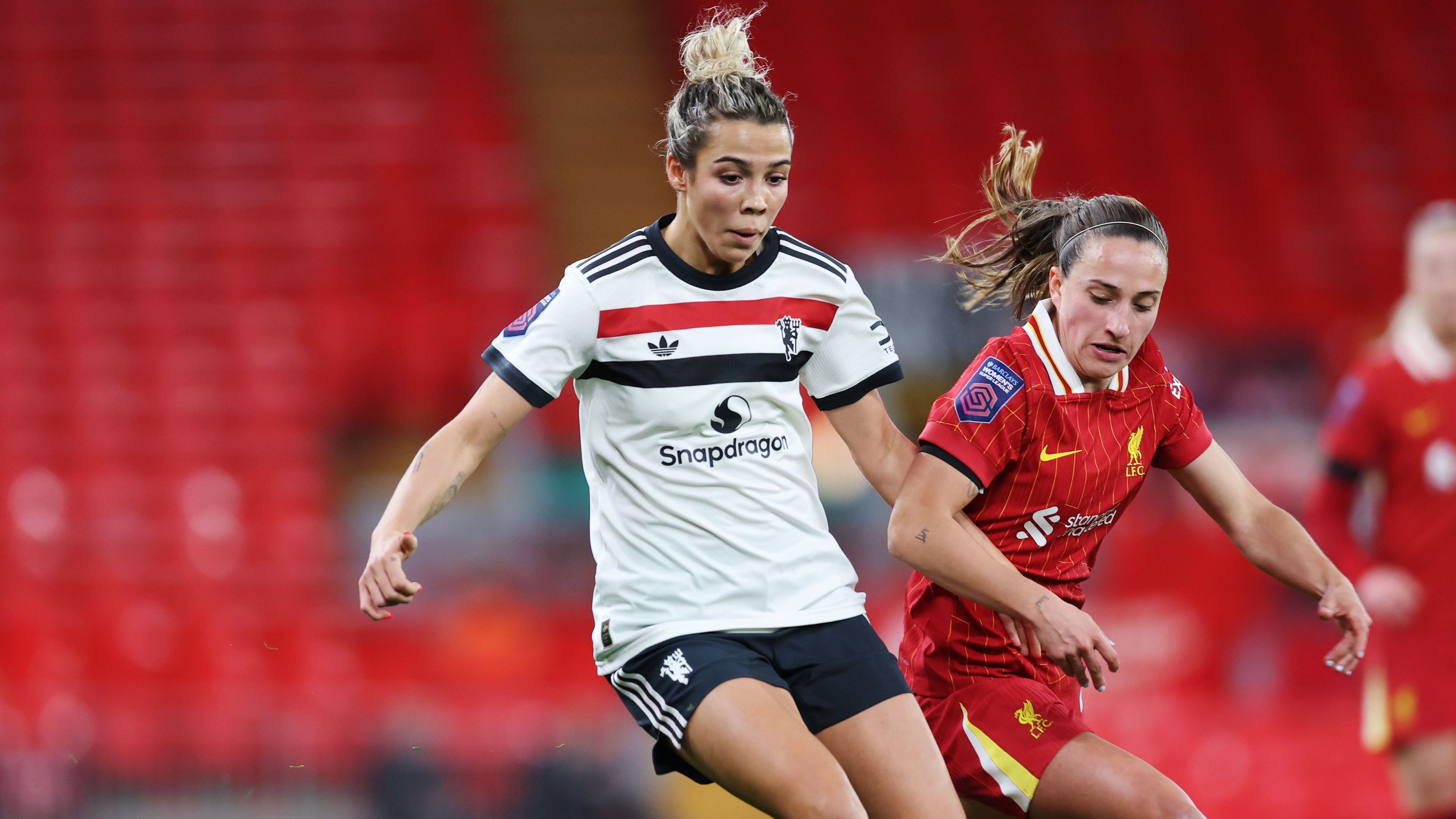 Liverpool FC  v Manchester United FC - Barclays Women's Super League