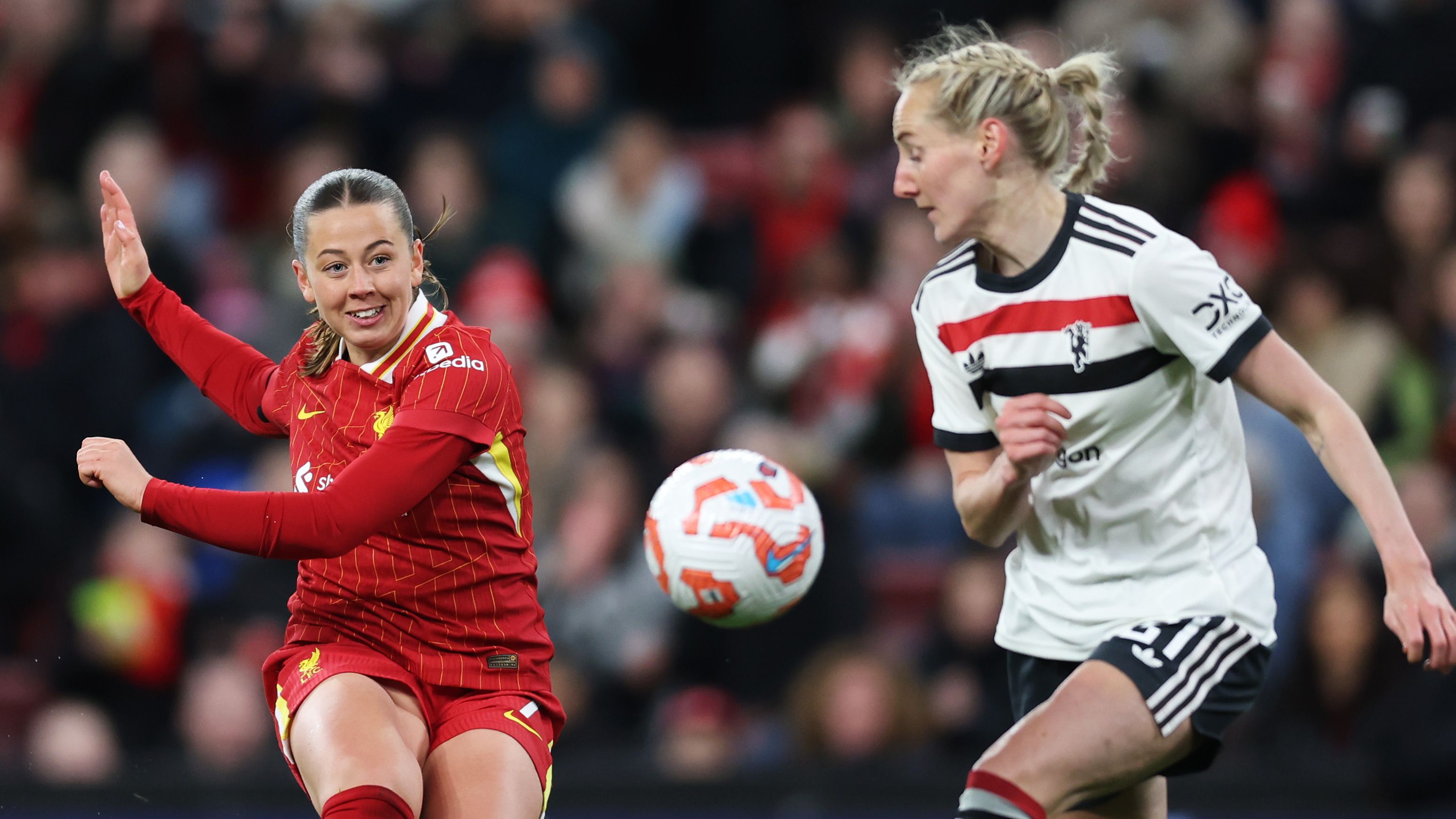 Liverpool FC  v Manchester United FC - Barclays Women's Super League