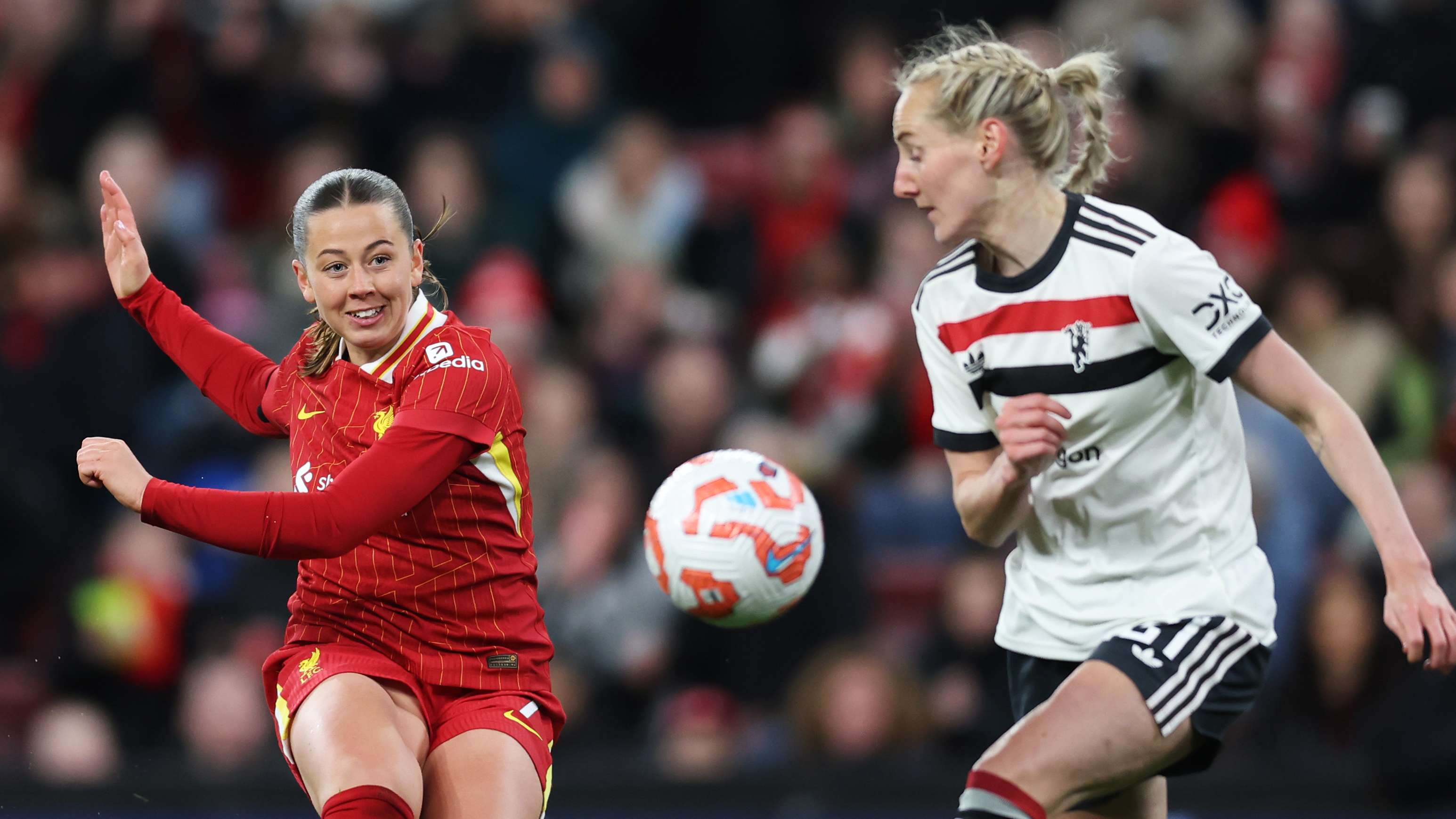 Liverpool FC v Manchester United FC - Barclays Women's Super League