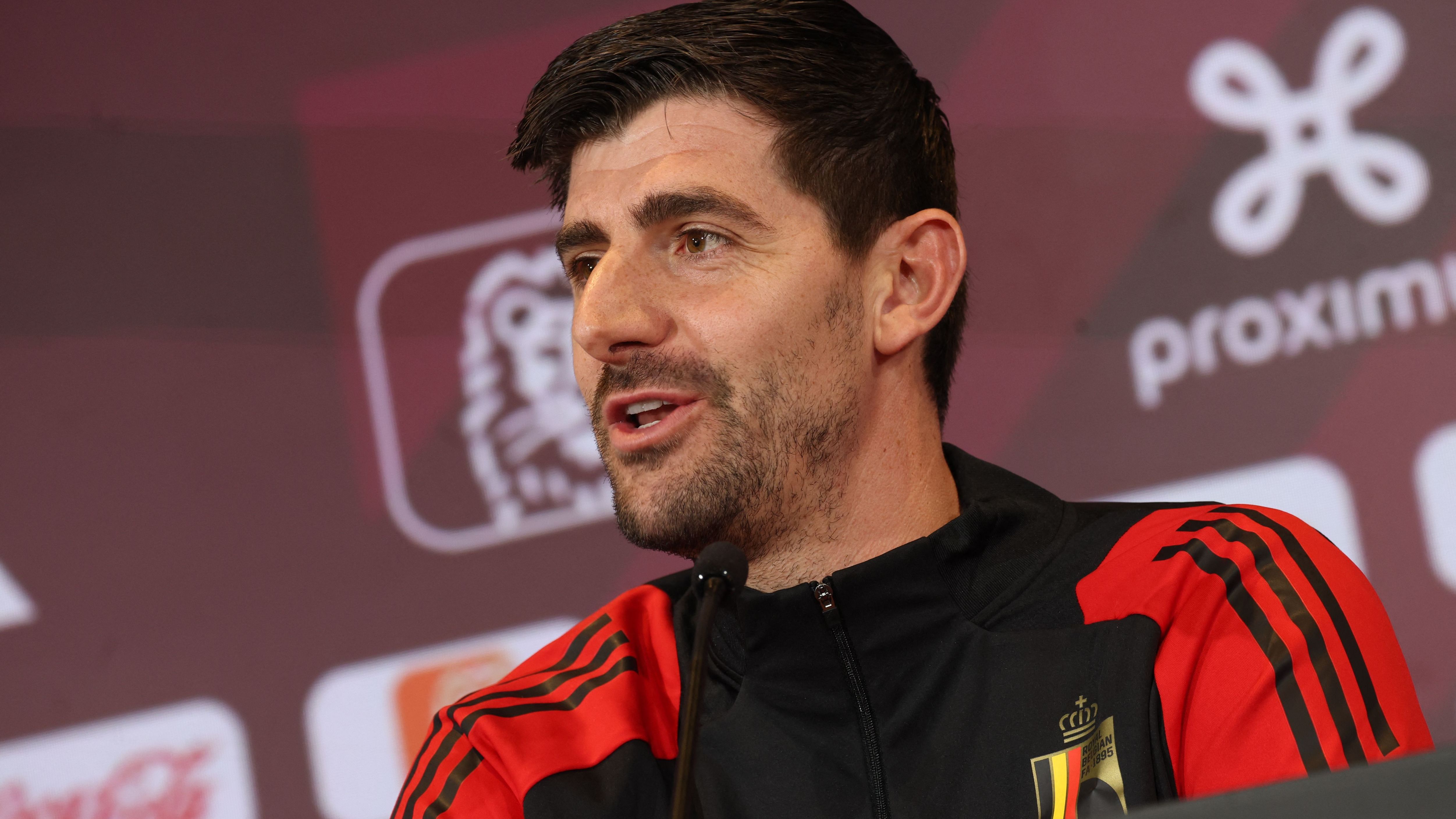 BELGIUM SOCCER RED DEVILS PRESS CONFERENCE