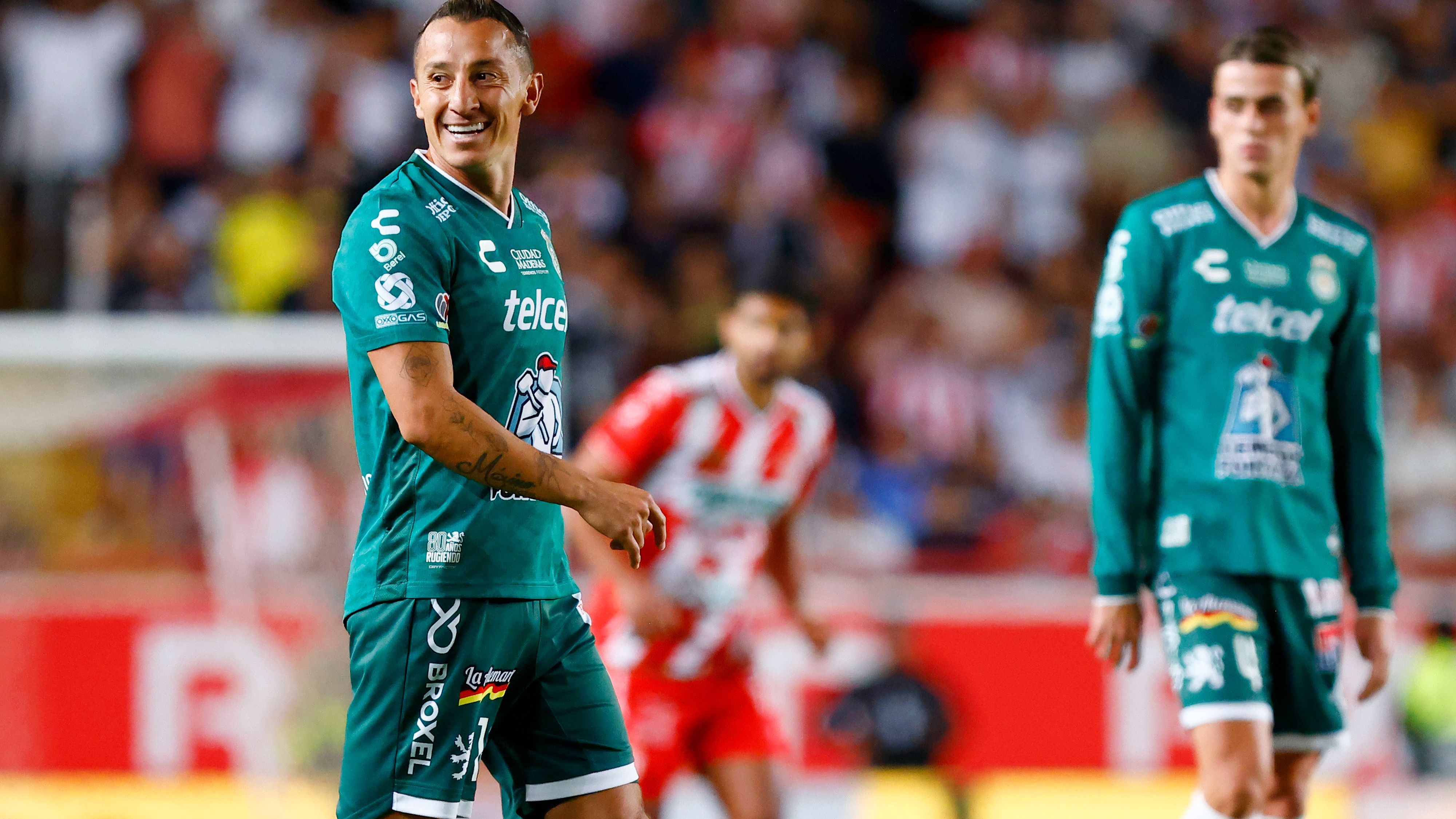 Necaxa v Leon - Torneo Clausura 2025 Liga MX