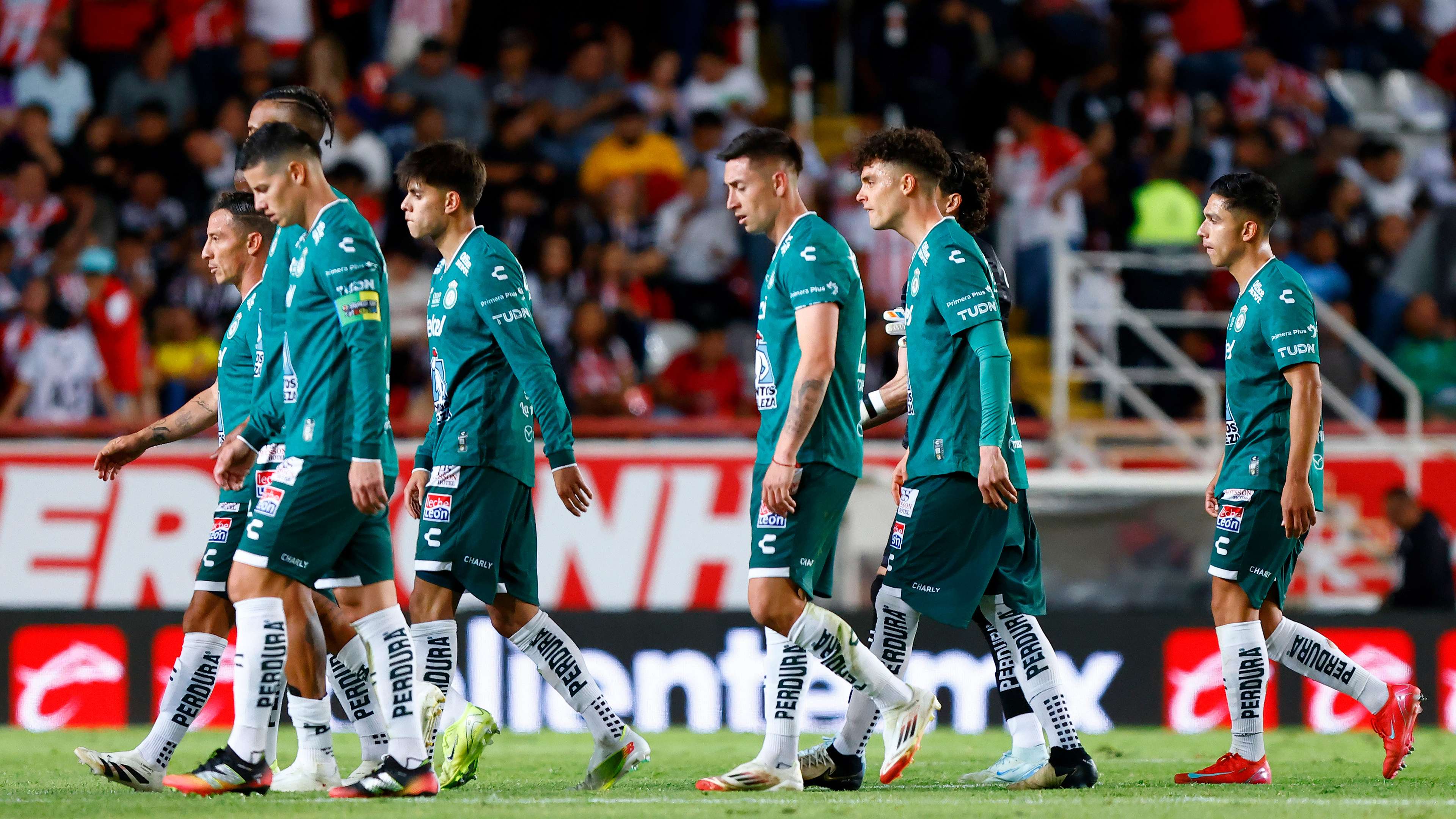 Necaxa v Leon - Torneo Clausura 2025 Liga MX