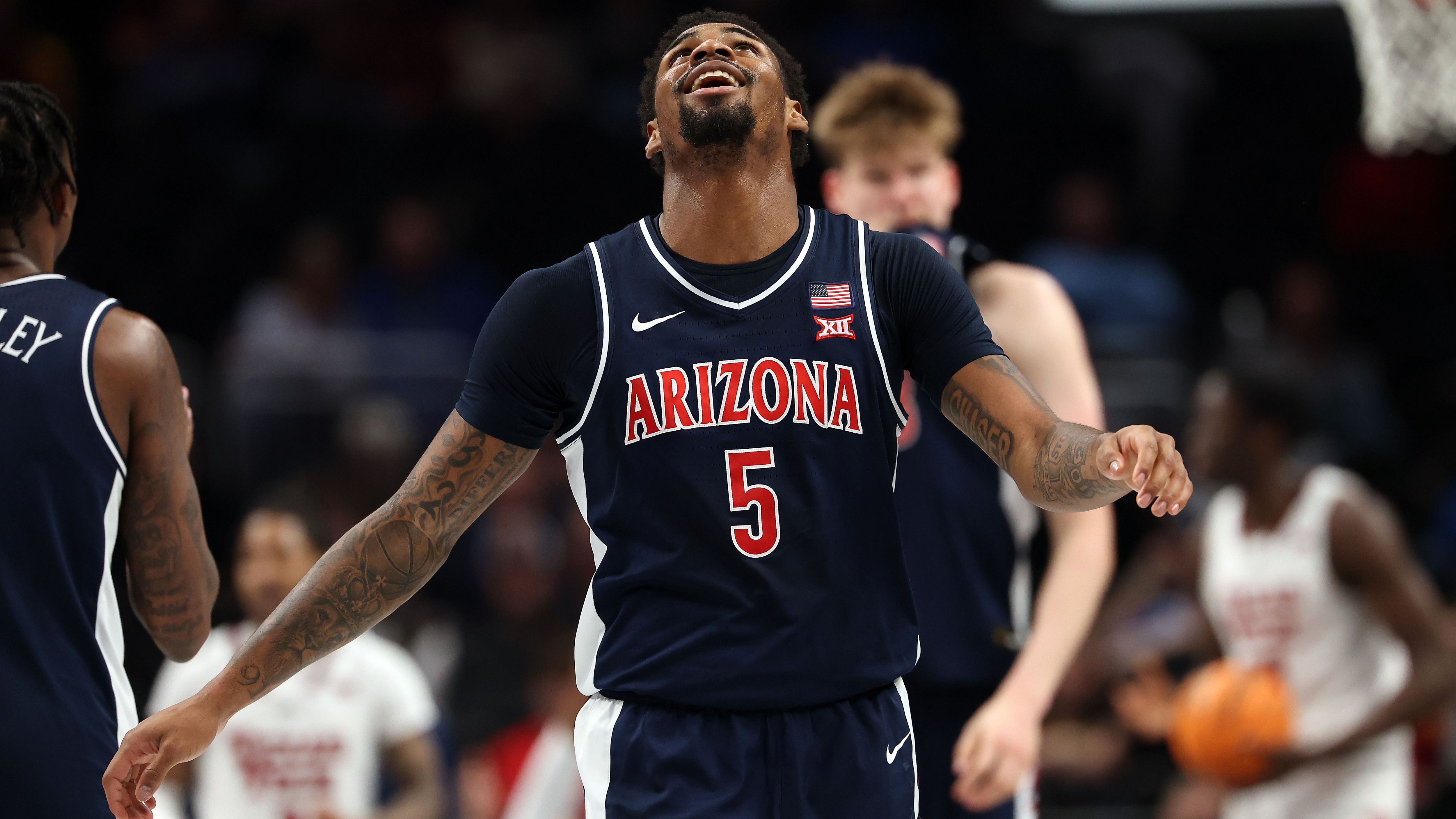 Big 12 Men's Basketball Tournament - Semifinals - Arizona v Texas Tech