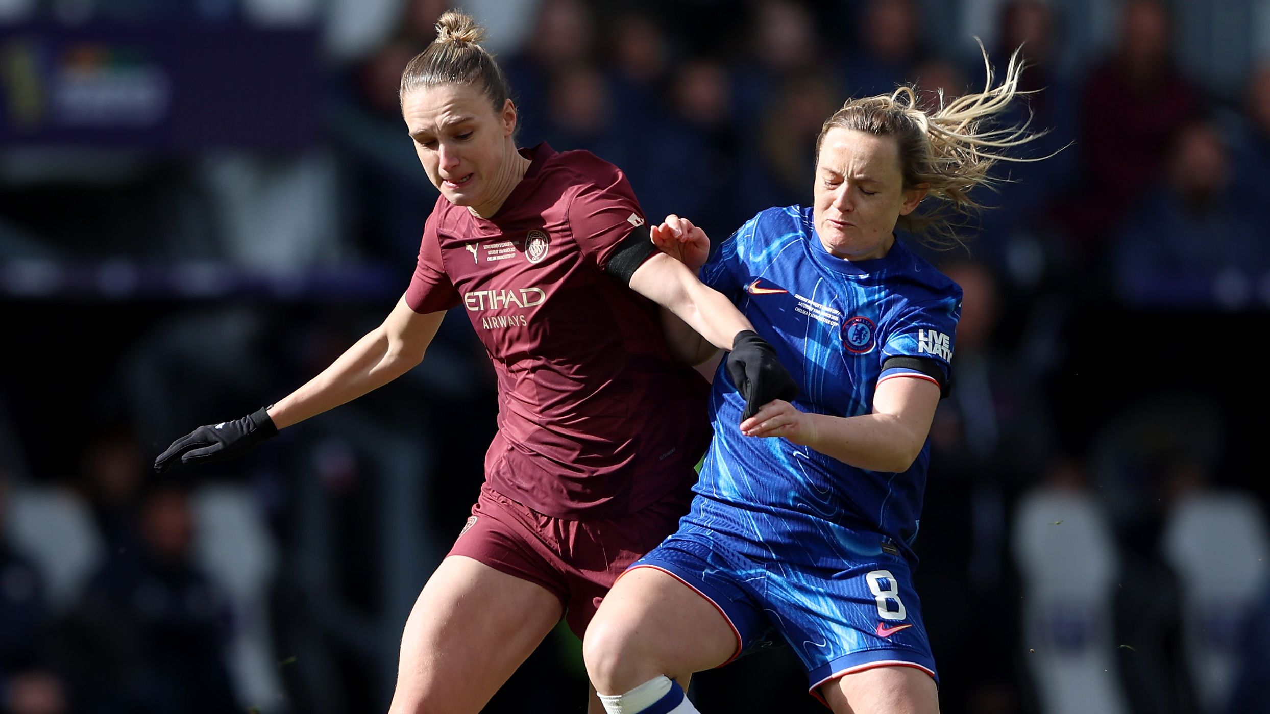 Chelsea v Manchester City - Subway Women's League Cup Final