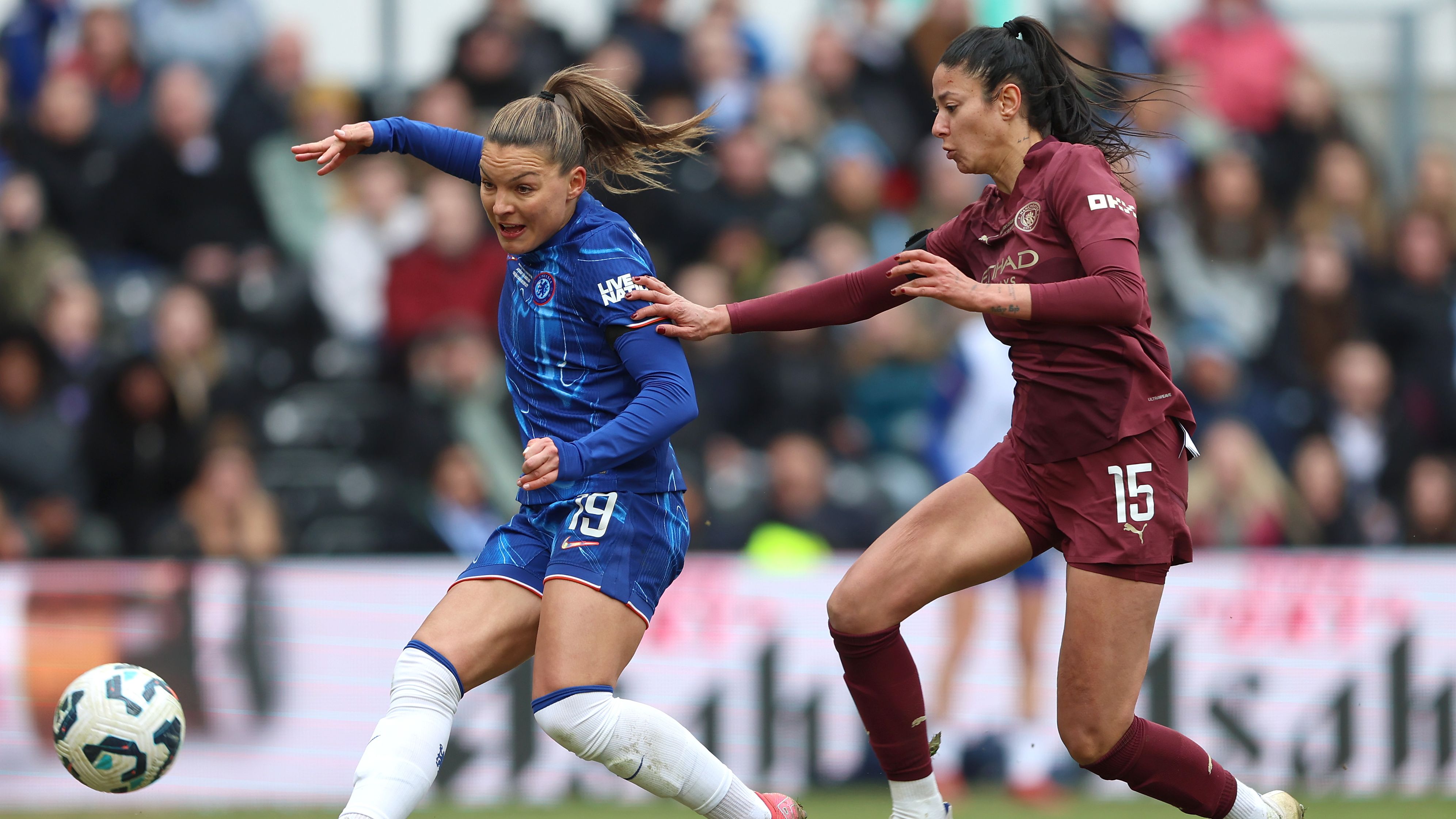 Chelsea v Manchester City - Subway Women's League Cup Final