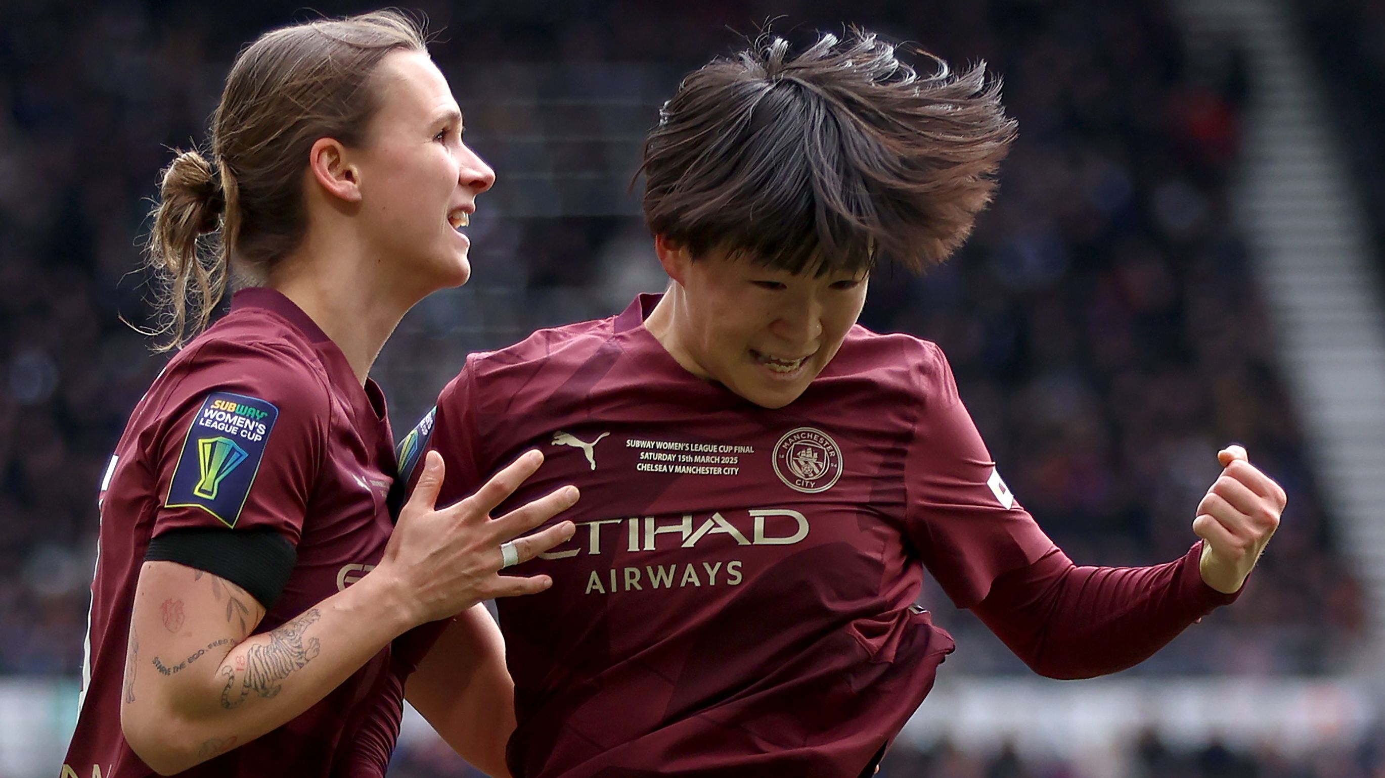 Chelsea v Manchester City - Subway Women's League Cup Final