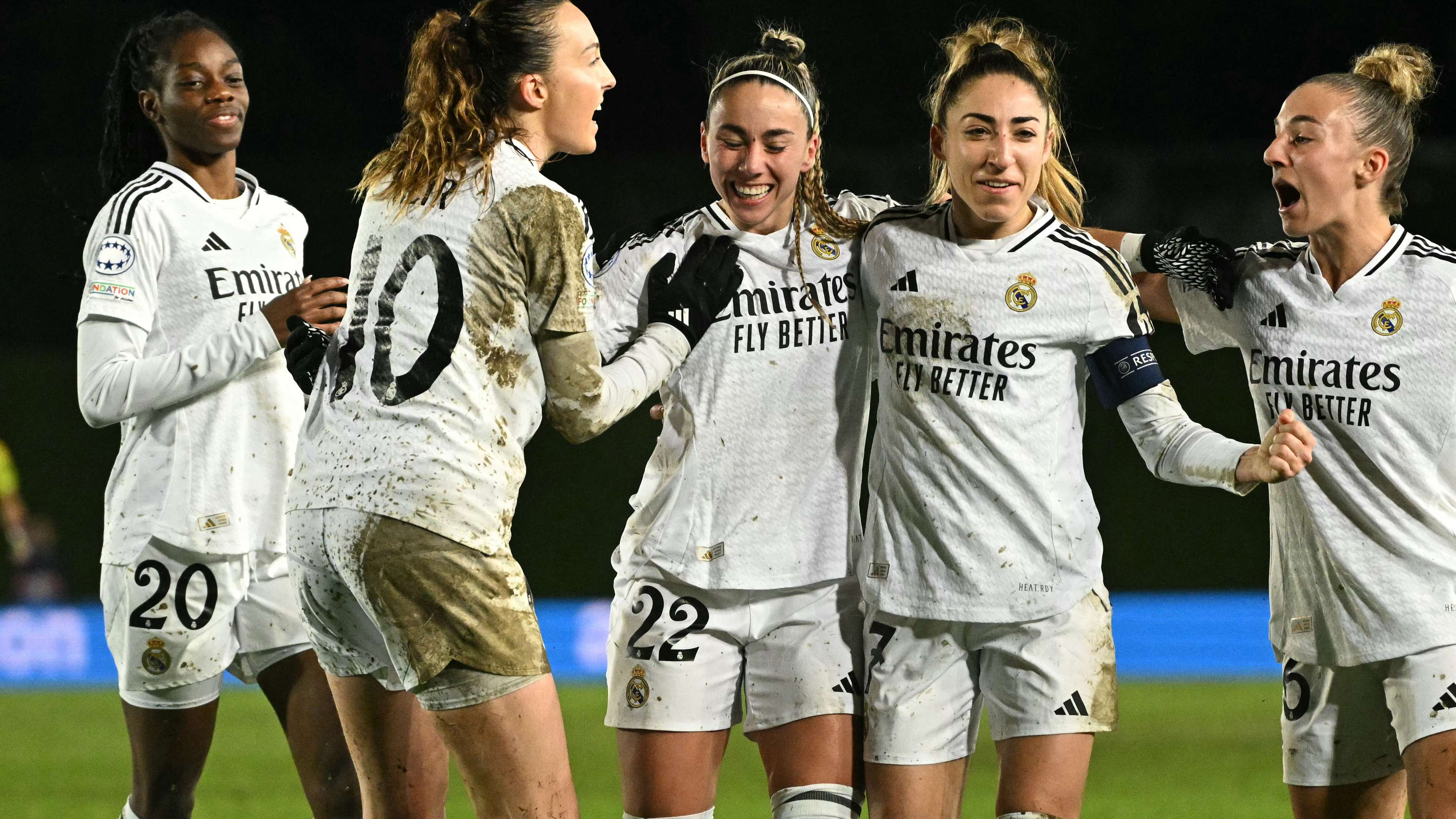 FBL-EUR-C1-WOMEN-REAL MADRID-ARSENAL