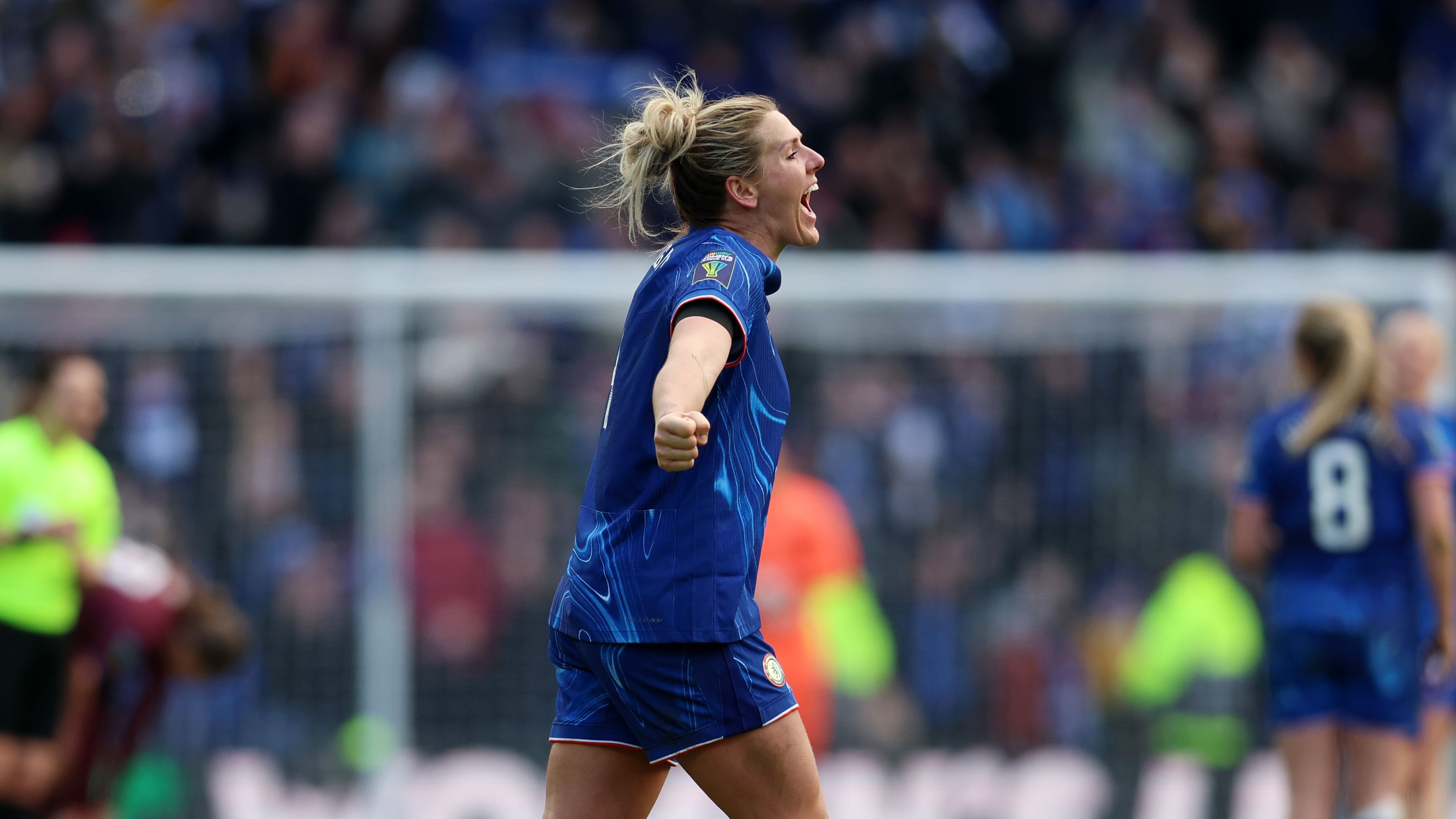 Chelsea v Manchester City - Subway Women's League Cup Final
