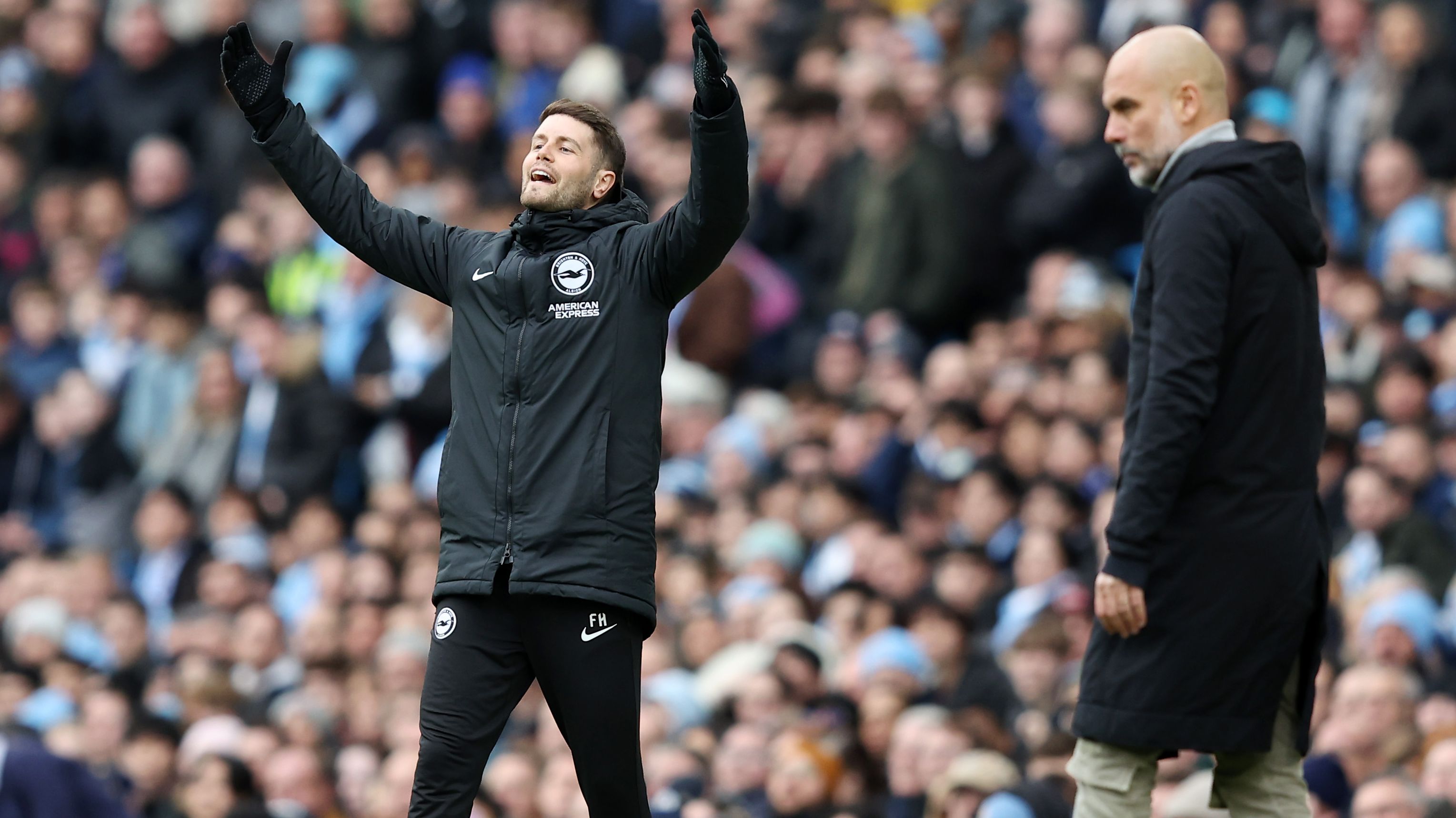 Manchester City FC v Brighton & Hove Albion FC - Premier League