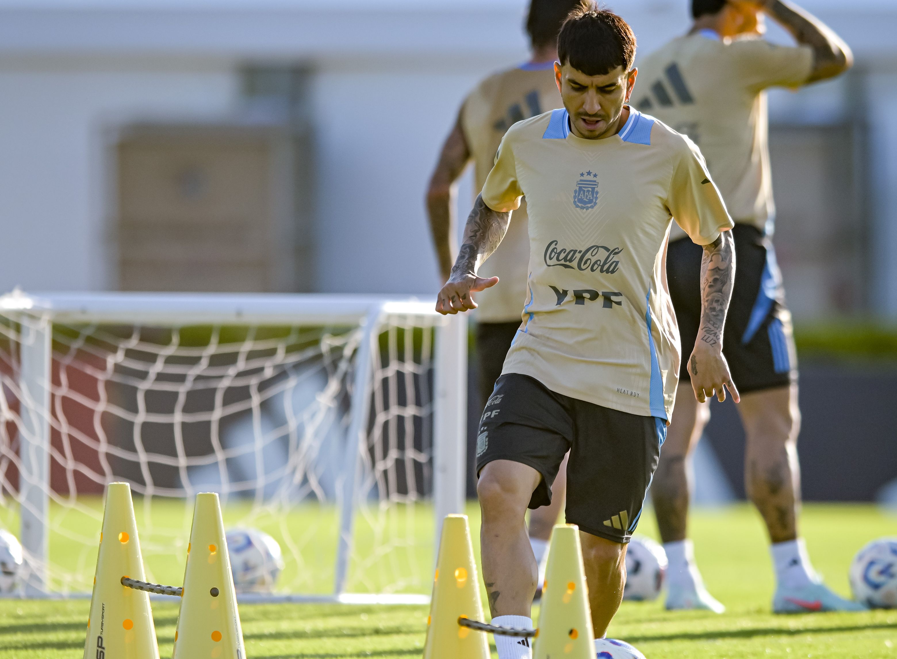Argentina Training Session