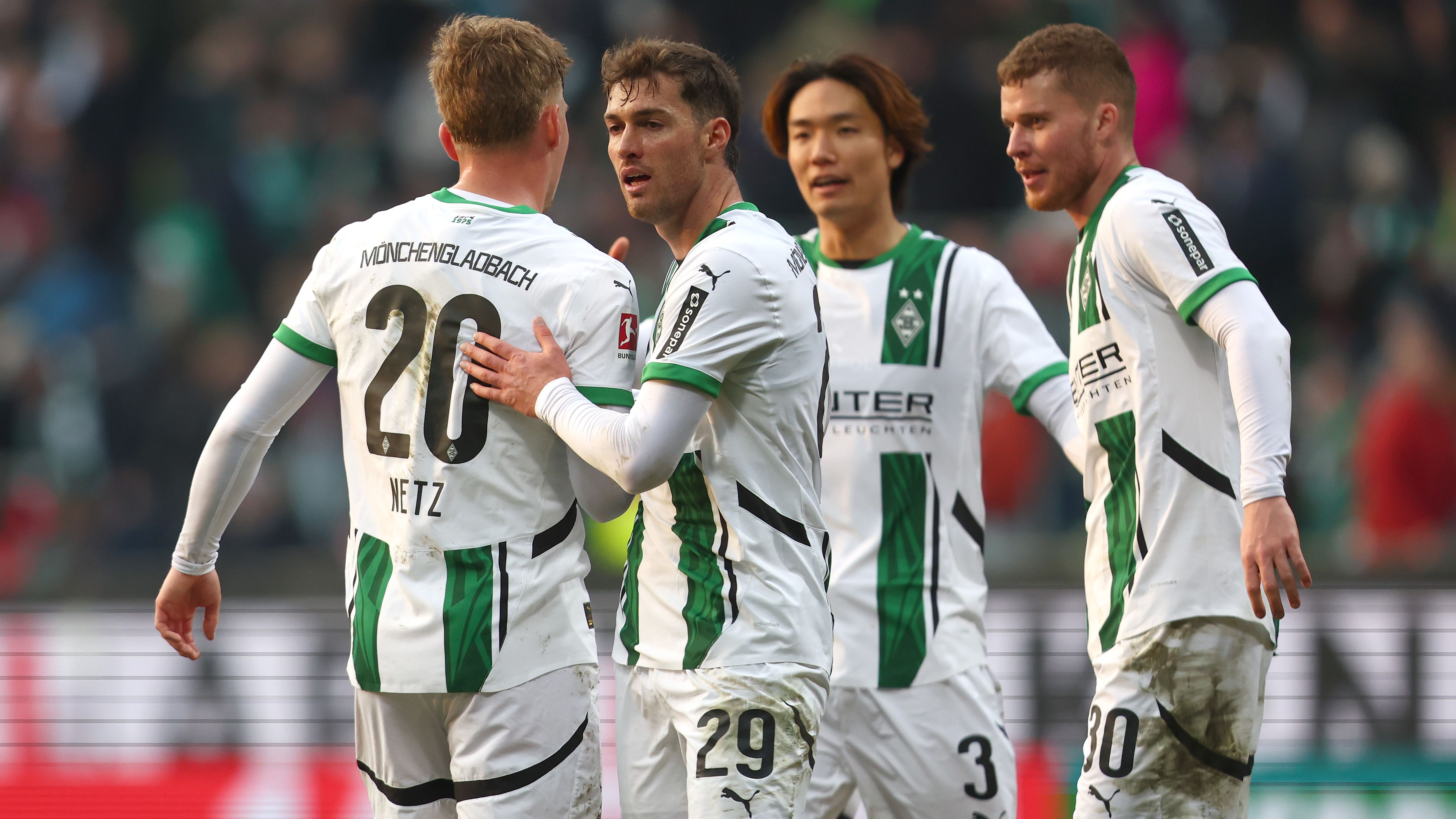 SV Werder Bremen v Borussia Mönchengladbach - Bundesliga