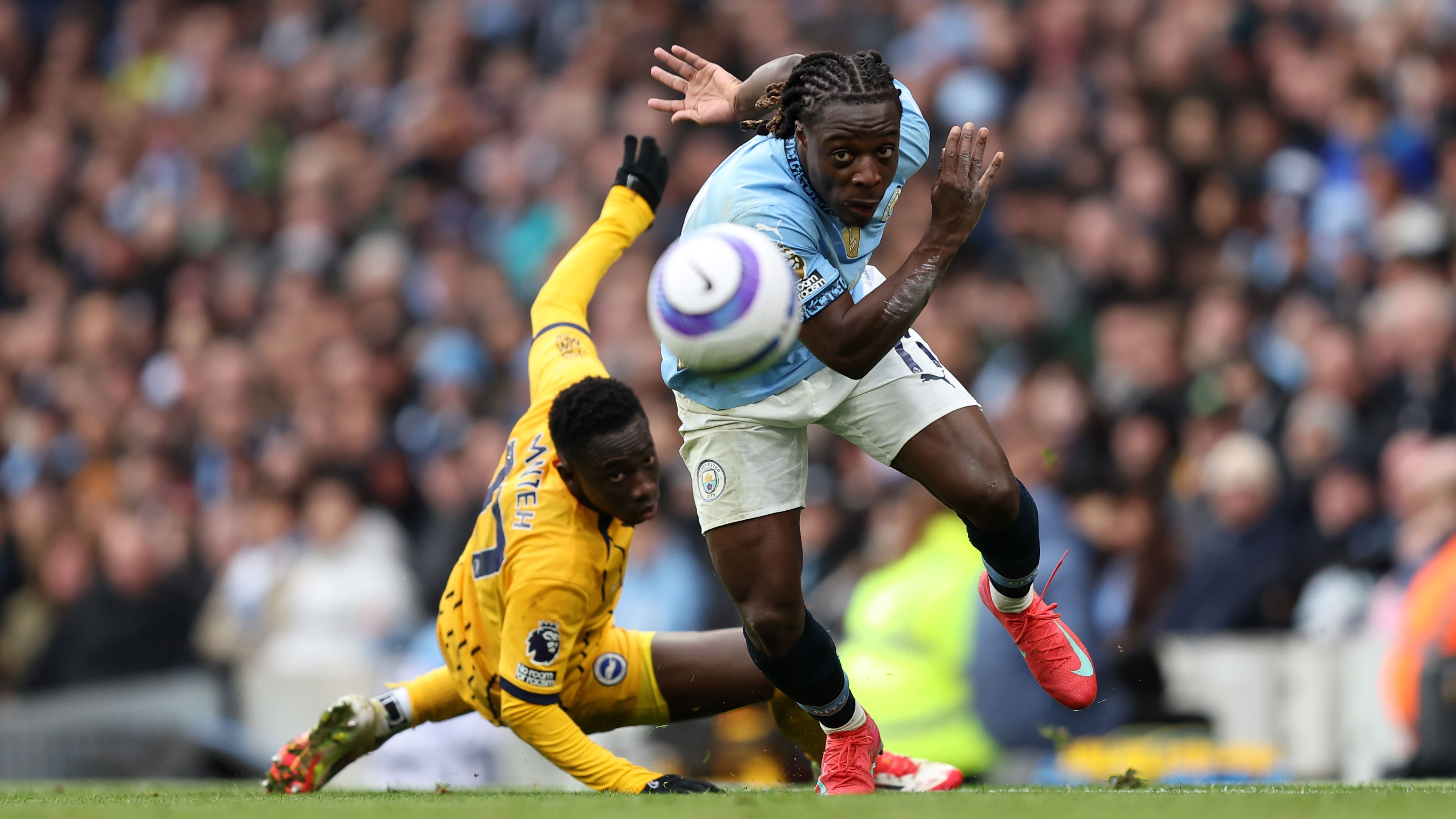 Manchester City FC v Brighton & Hove Albion FC - Premier League