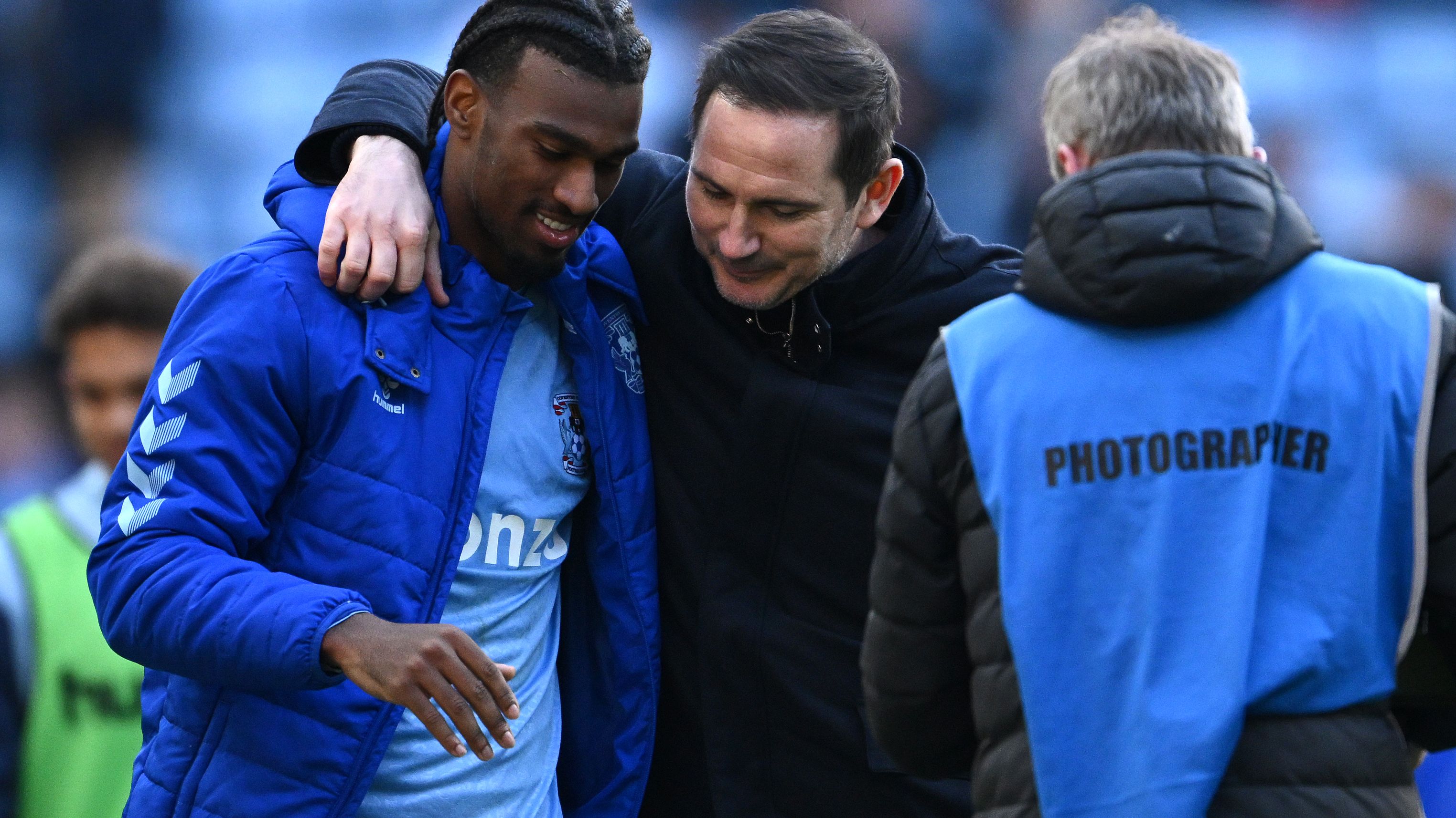 ‘I loved his performance’ – Frank Lampard praises USMNT forward Haji Wright’s performance after first hat-trick for Coventry City in 3-0 win over Sunderland