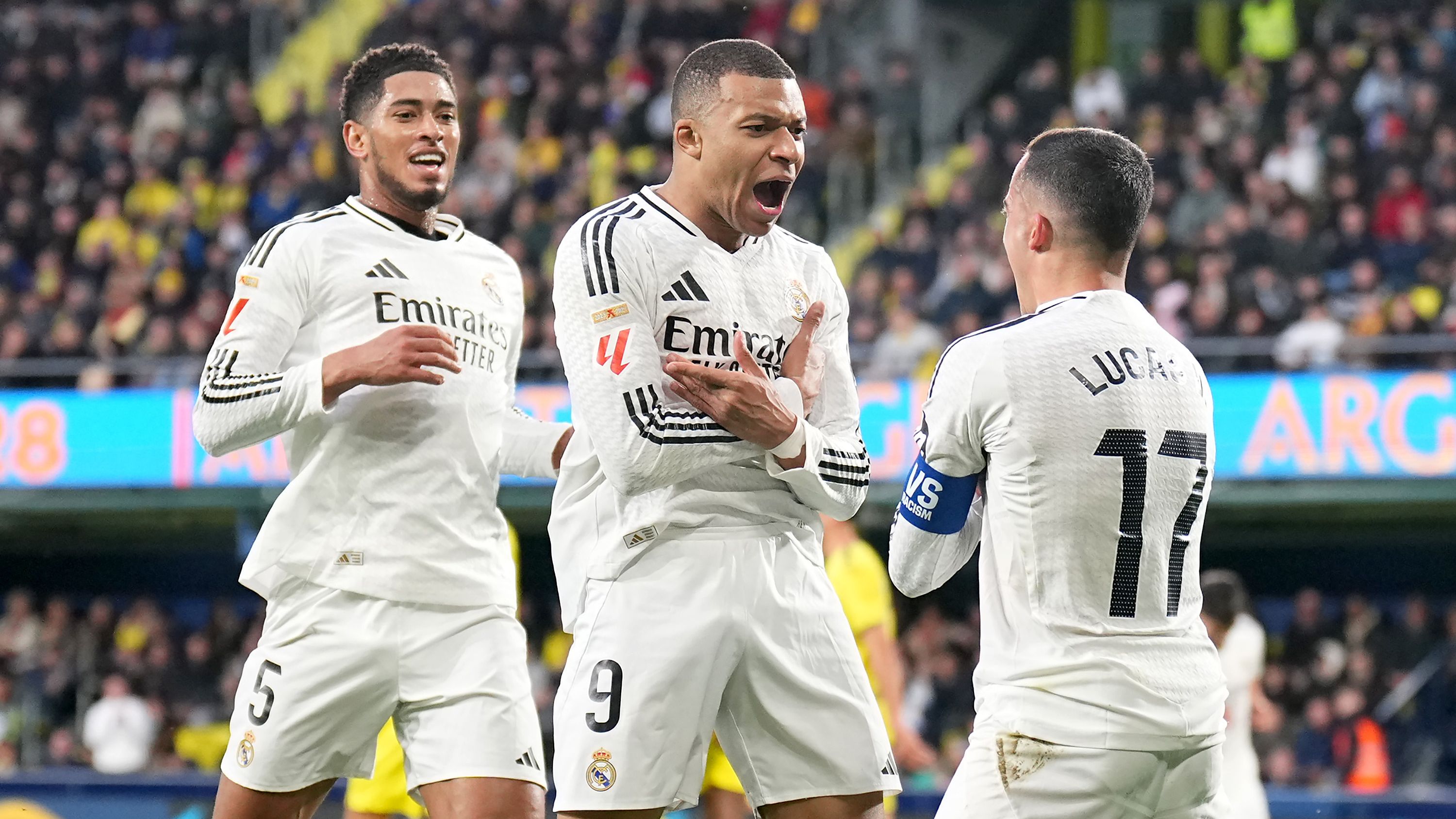 Villarreal CF v Real Madrid CF - La Liga EA Sports
