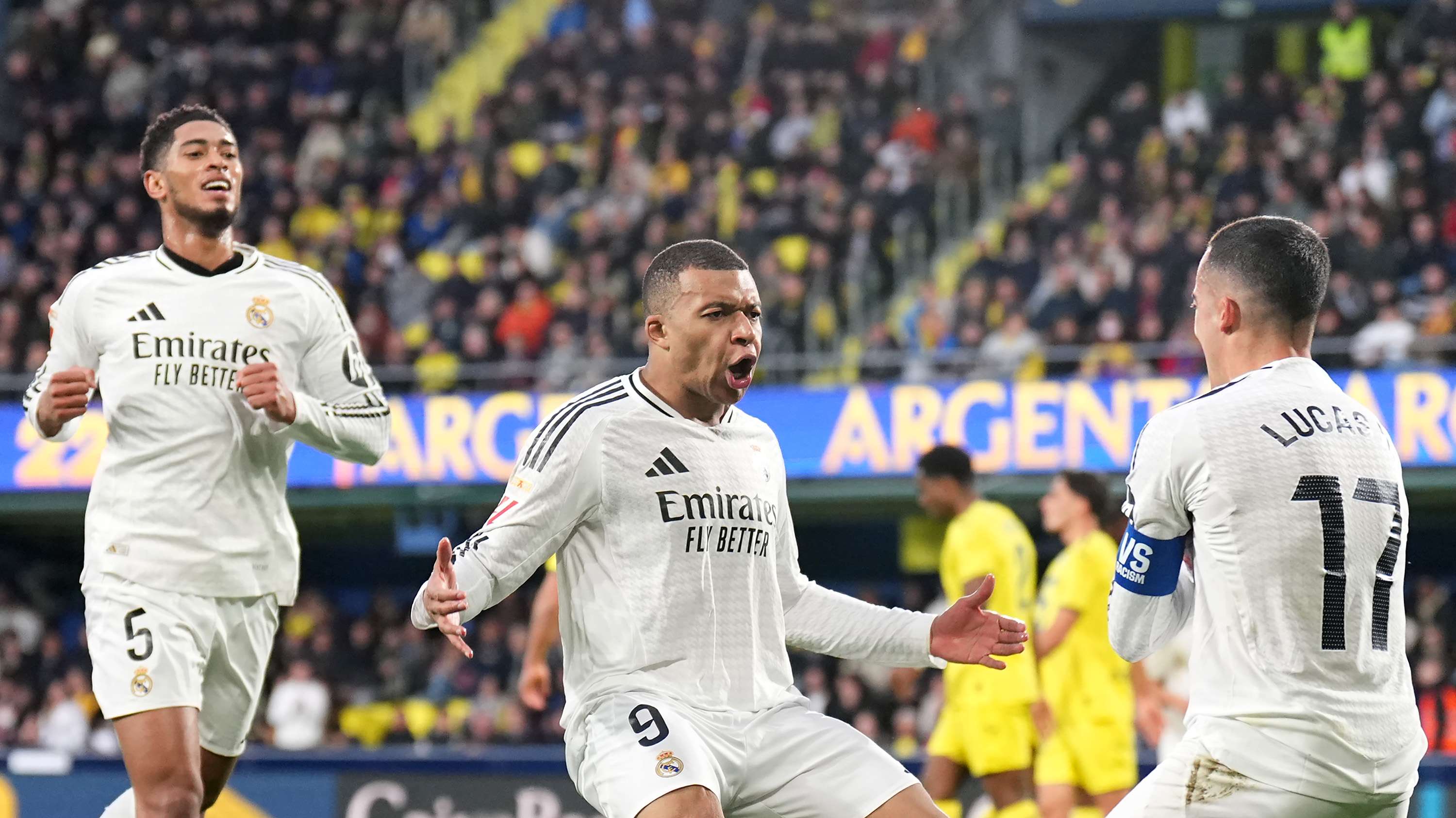 Villarreal CF v Real Madrid CF - La Liga EA Sports