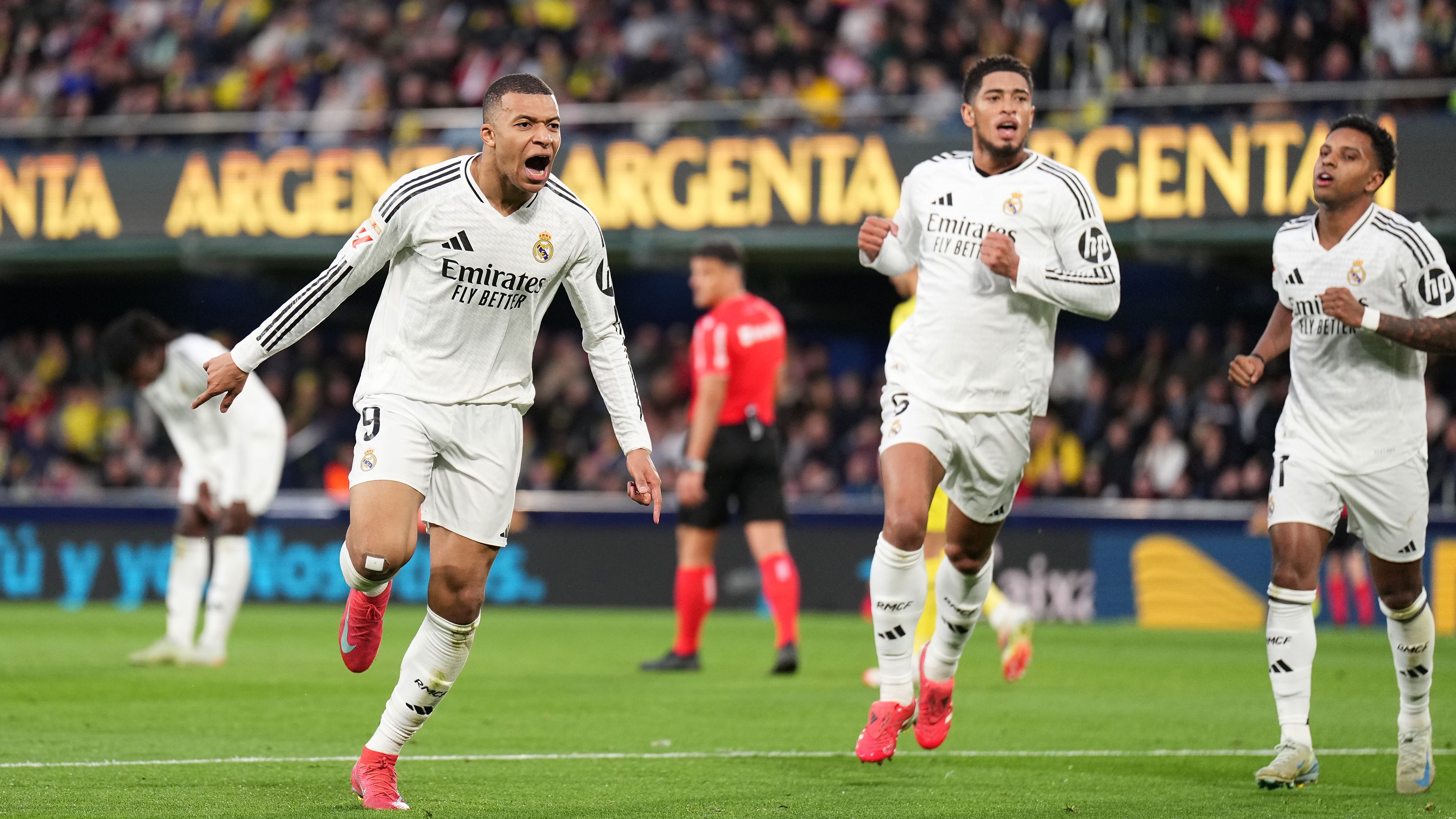 Mbappé et le Real s’extirpent du piège de Villarreal (1-2)
