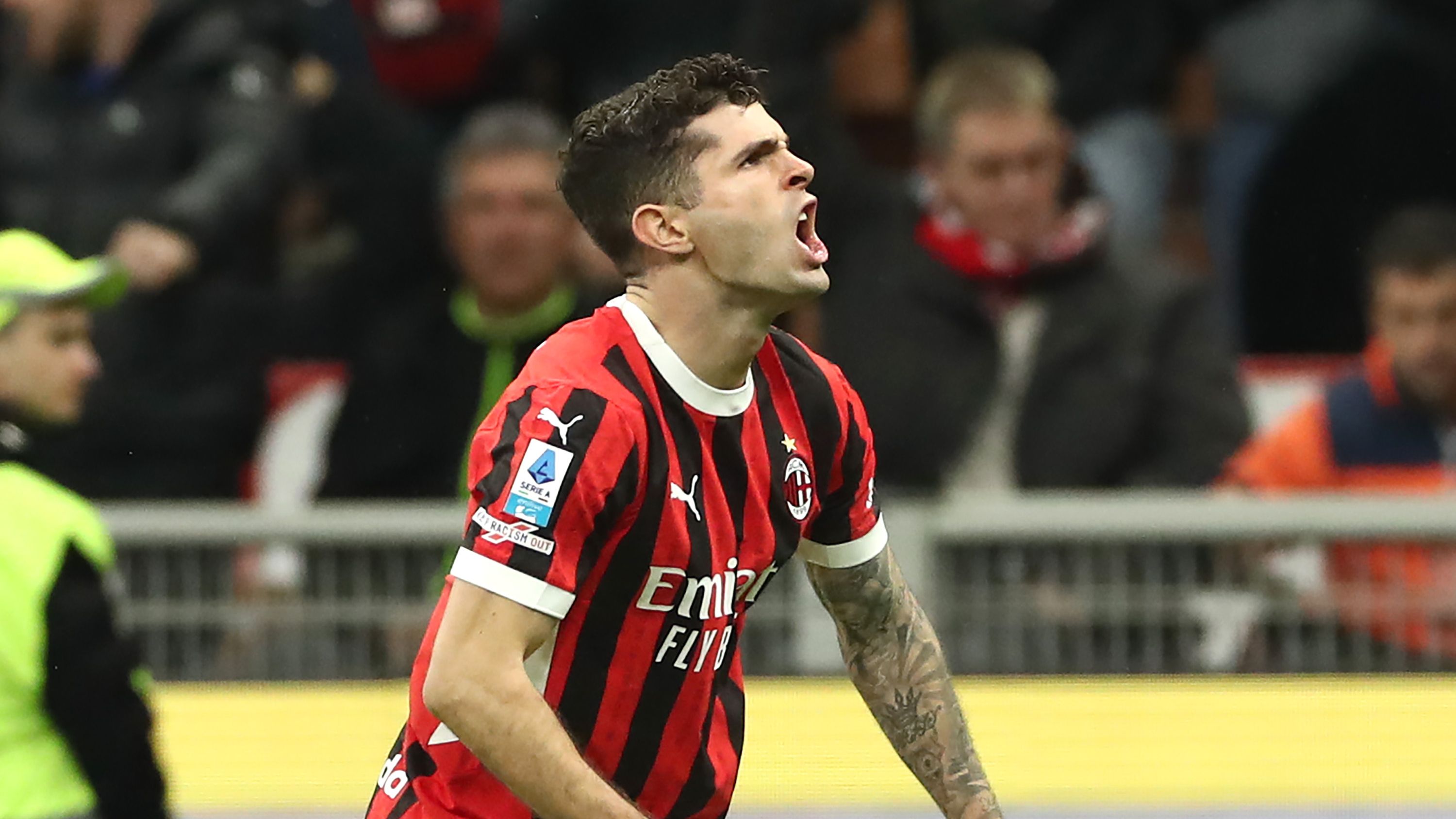WATCH: Christian Pulisic scores again for Milan to lead comeback win over Como and equal Zlatan Ibrahimovic's goal mark